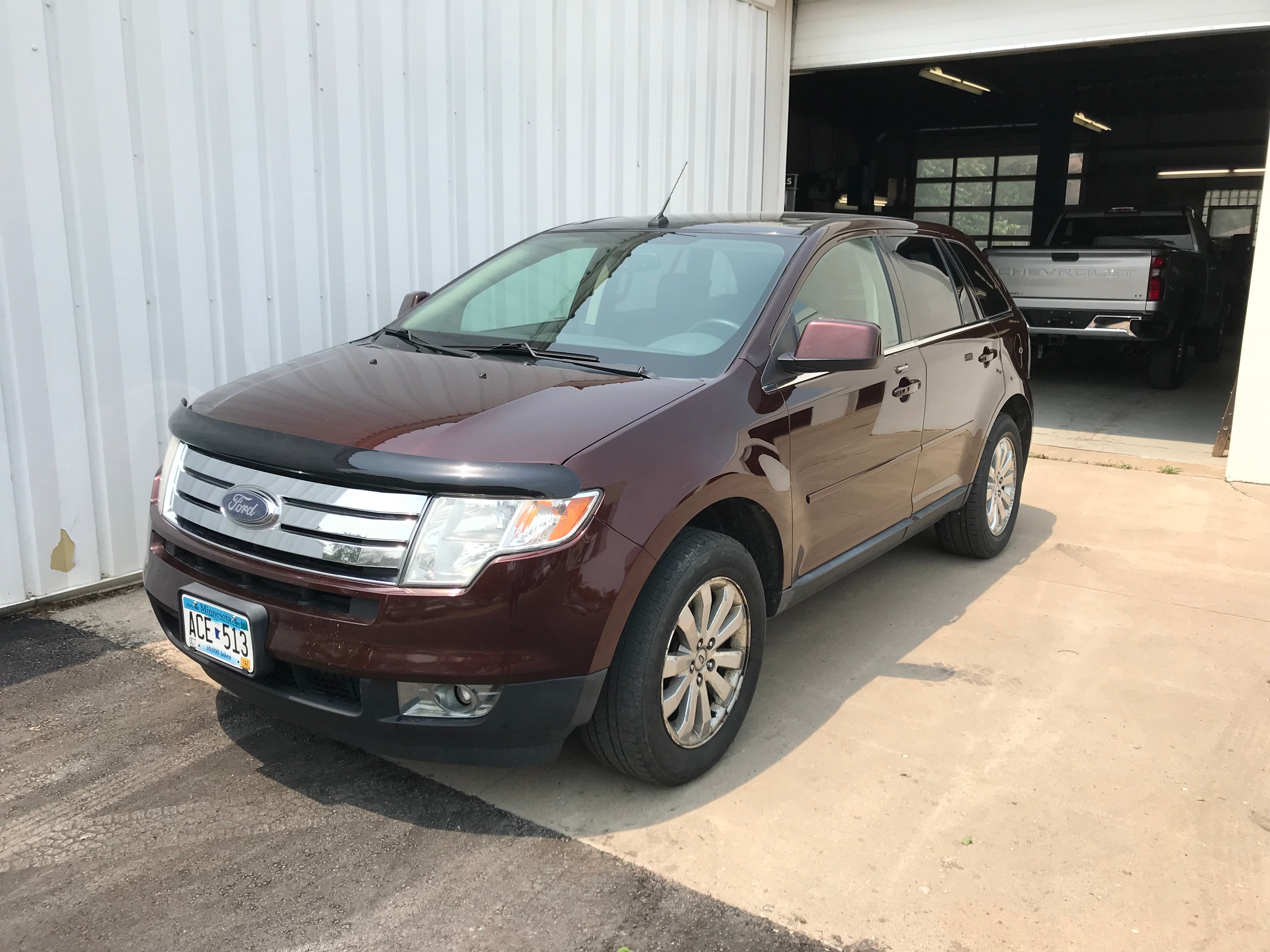 Used 2010 Ford Edge Limited with VIN 2FMDK4KC6ABB24943 for sale in Arlington, Minnesota