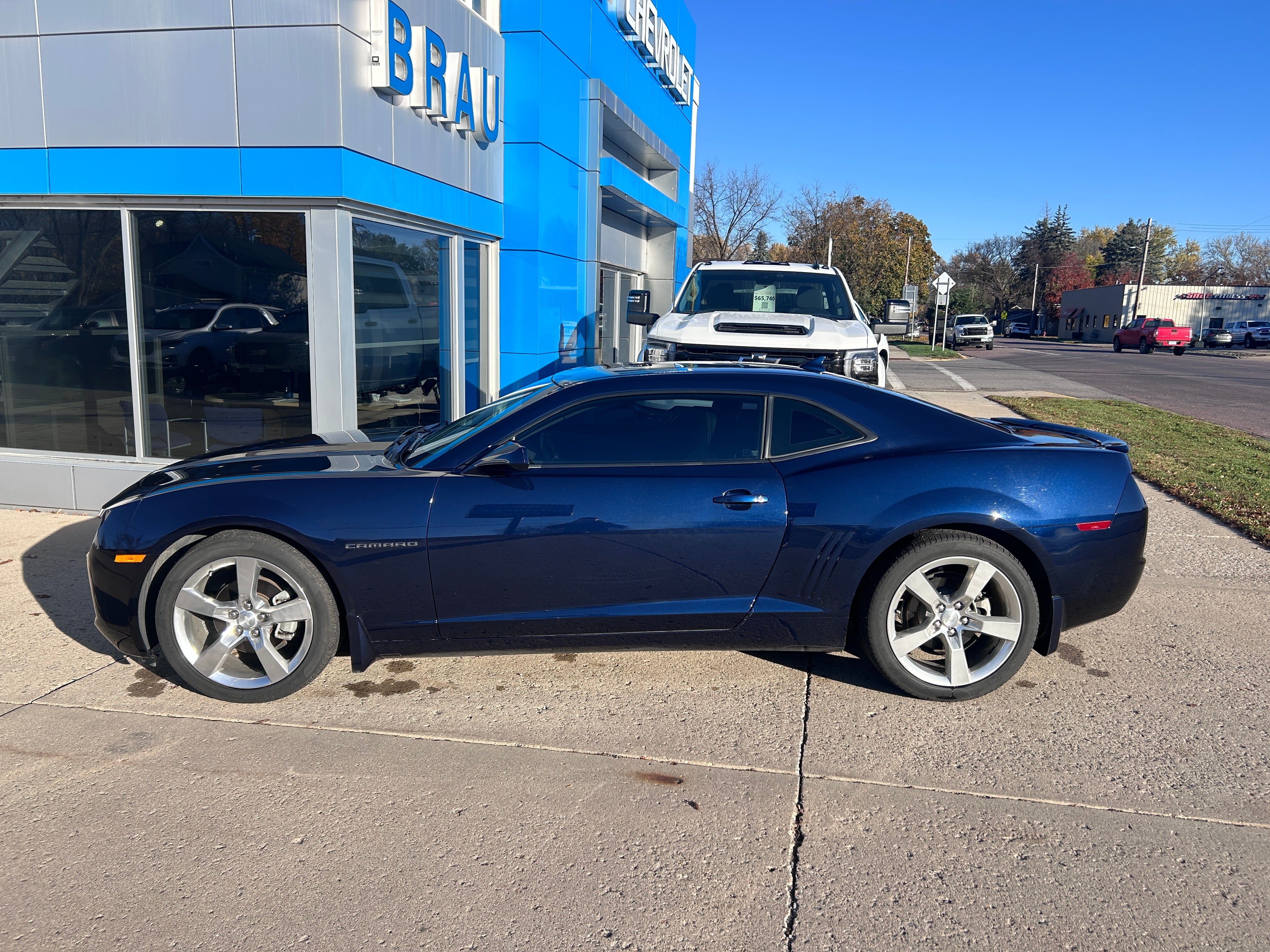 2012 Chevrolet Camaro 2LT