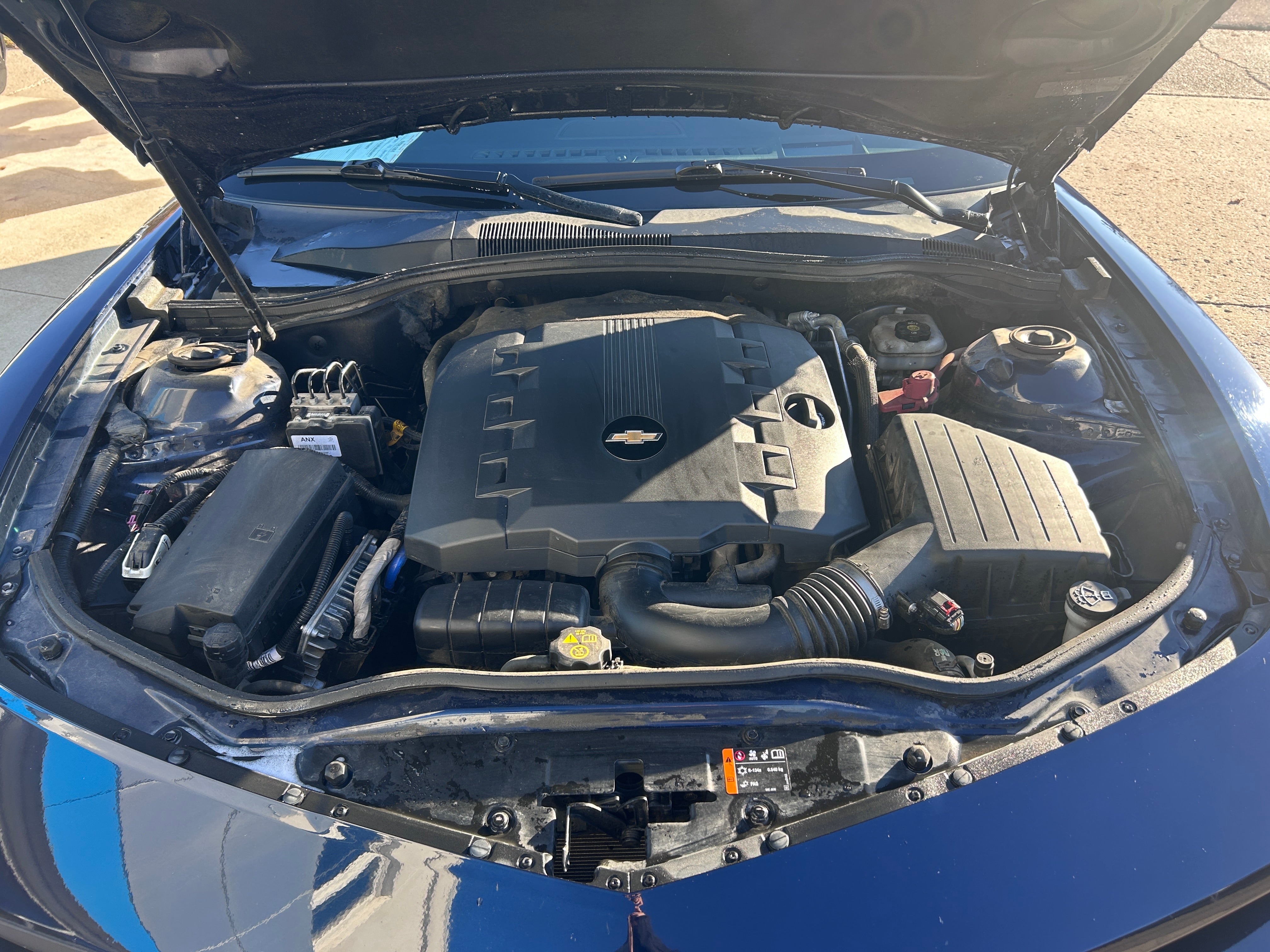 2012 Chevrolet Camaro 2LT