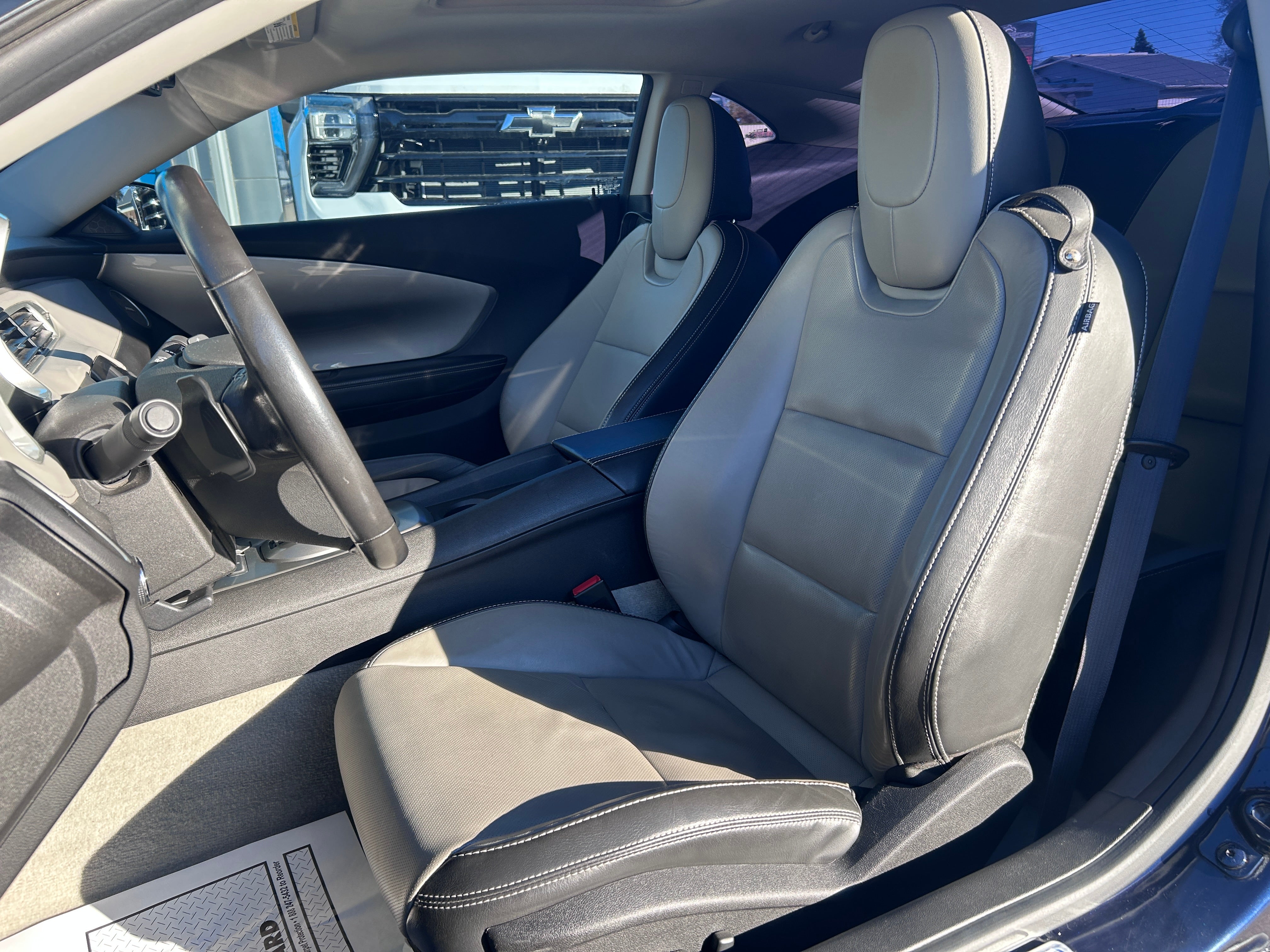 2012 Chevrolet Camaro 2LT