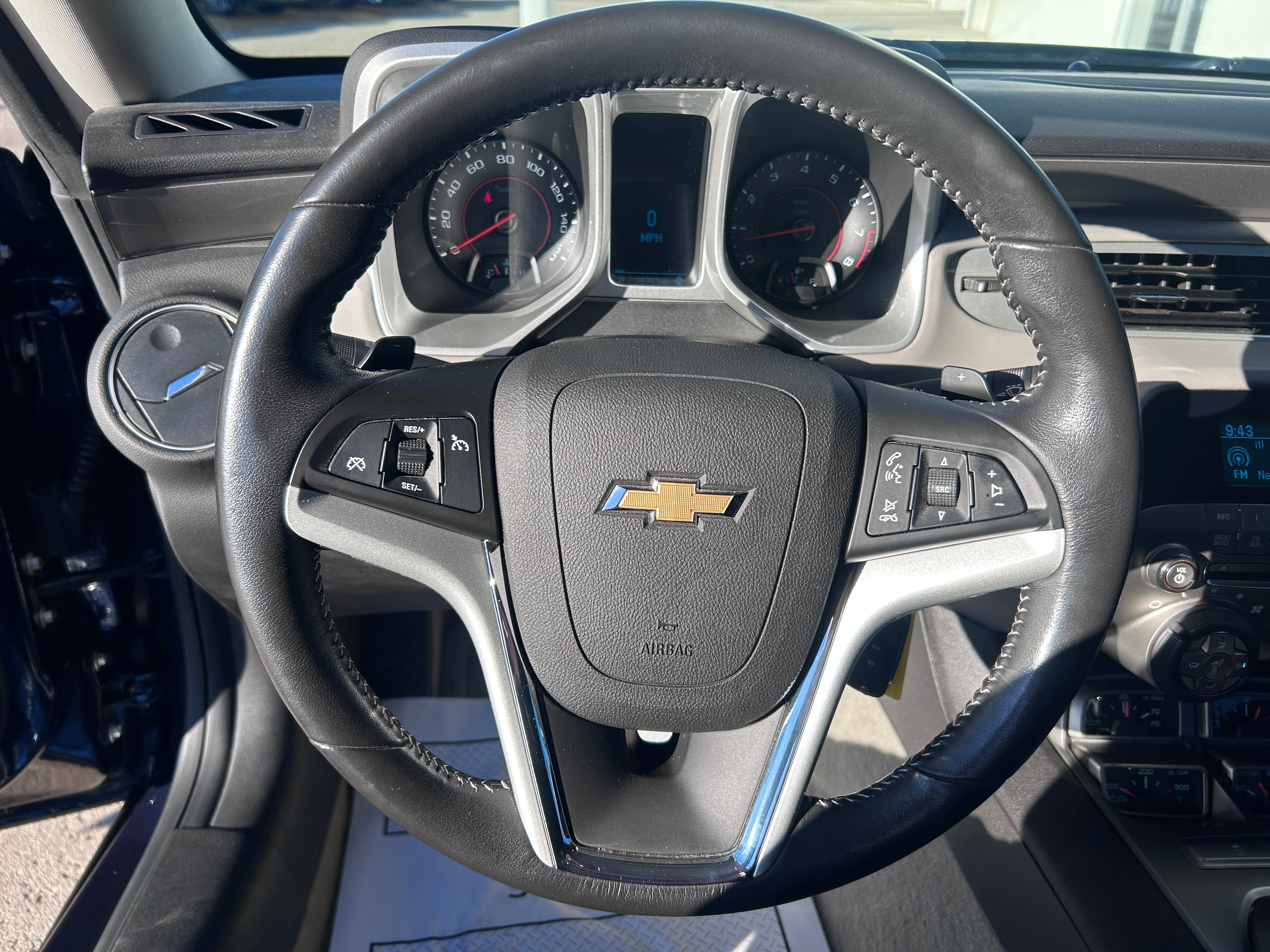 2012 Chevrolet Camaro 2LT