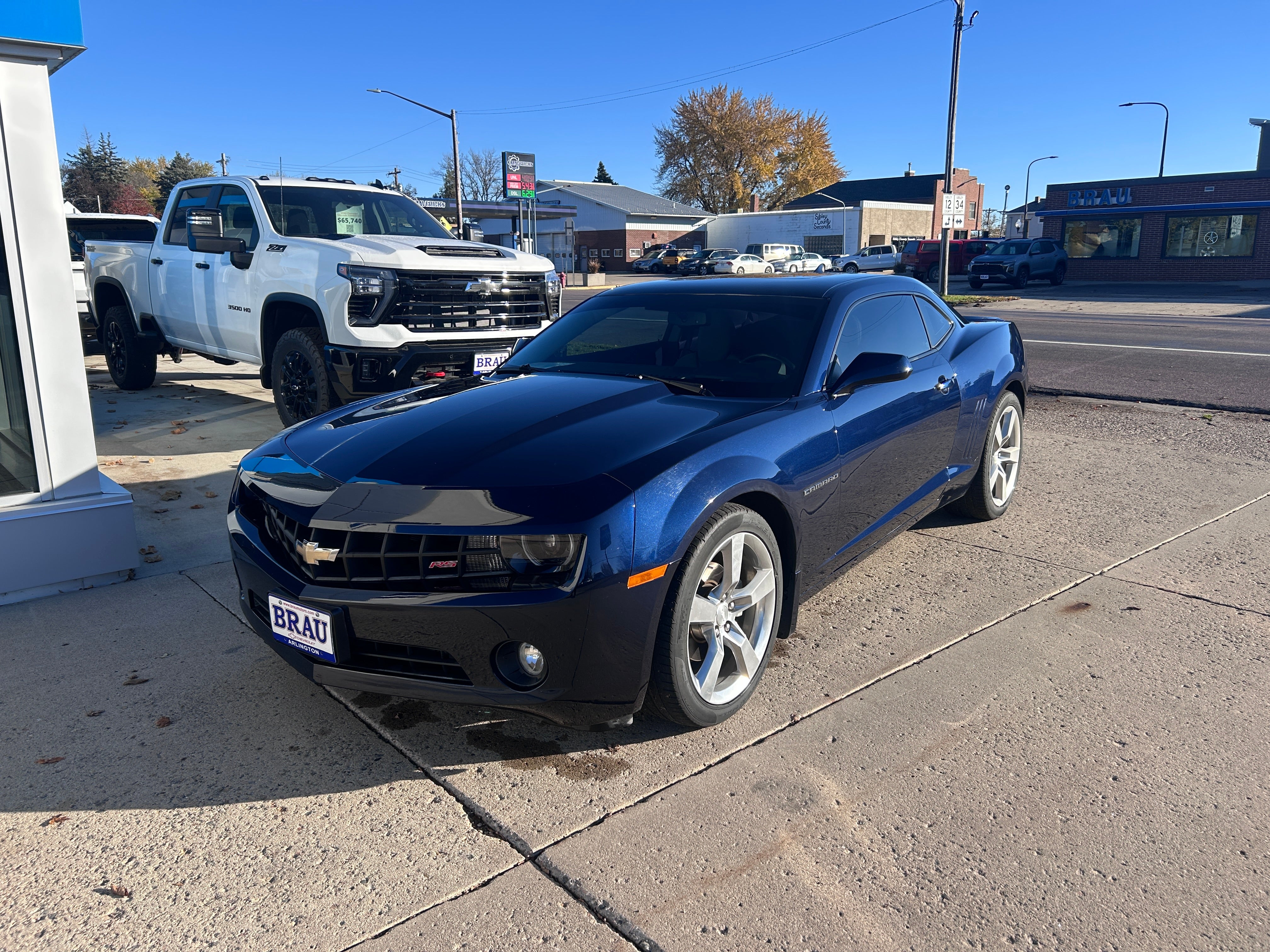 2012 Chevrolet Camaro 2LT