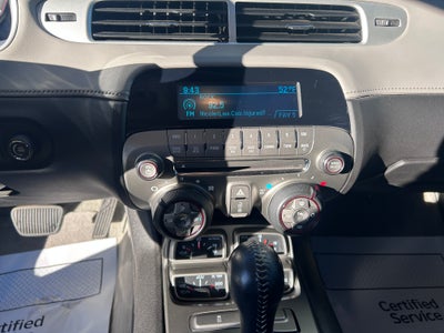 2012 Chevrolet Camaro 2LT