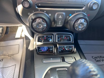 2012 Chevrolet Camaro 2LT