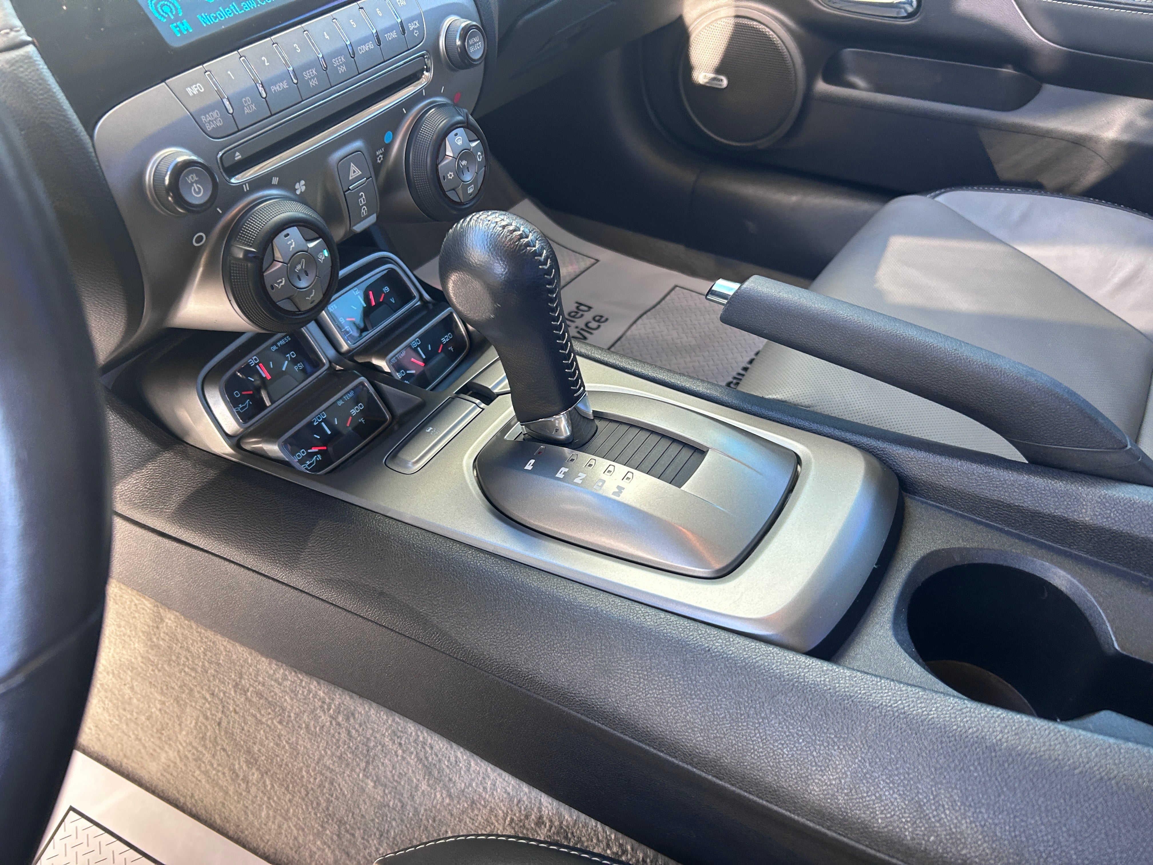 2012 Chevrolet Camaro 2LT
