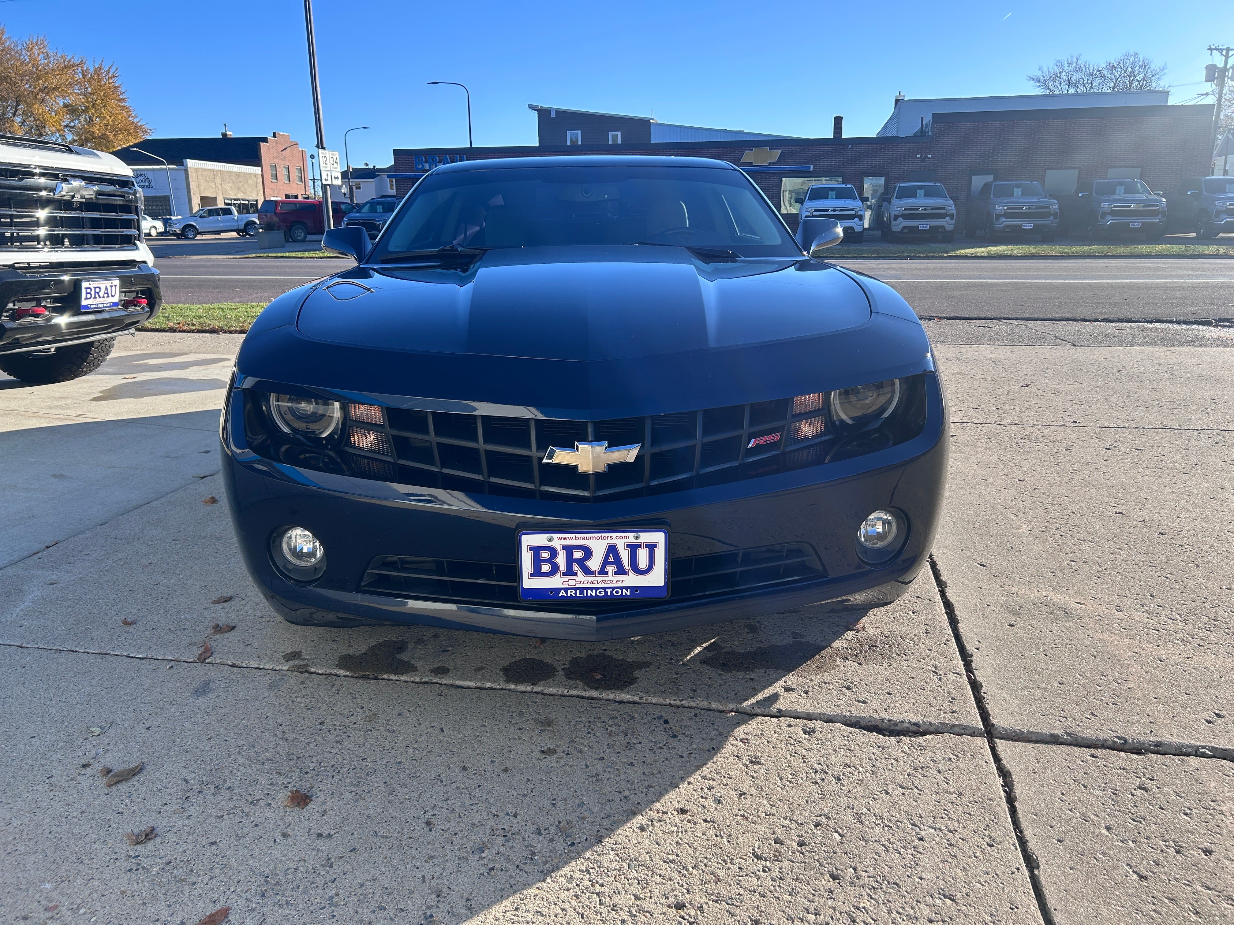 2012 Chevrolet Camaro 2LT