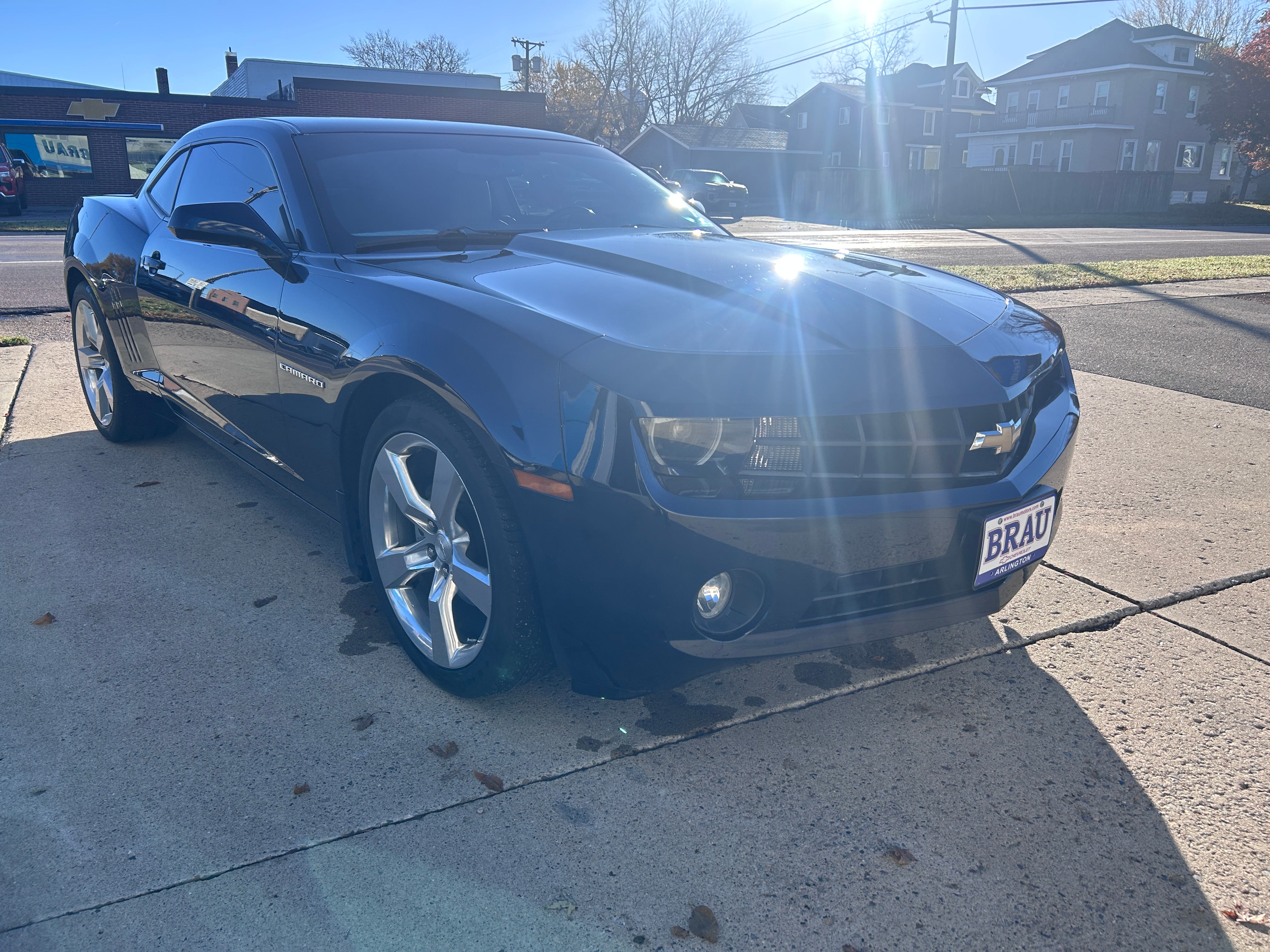 2012 Chevrolet Camaro 2LT