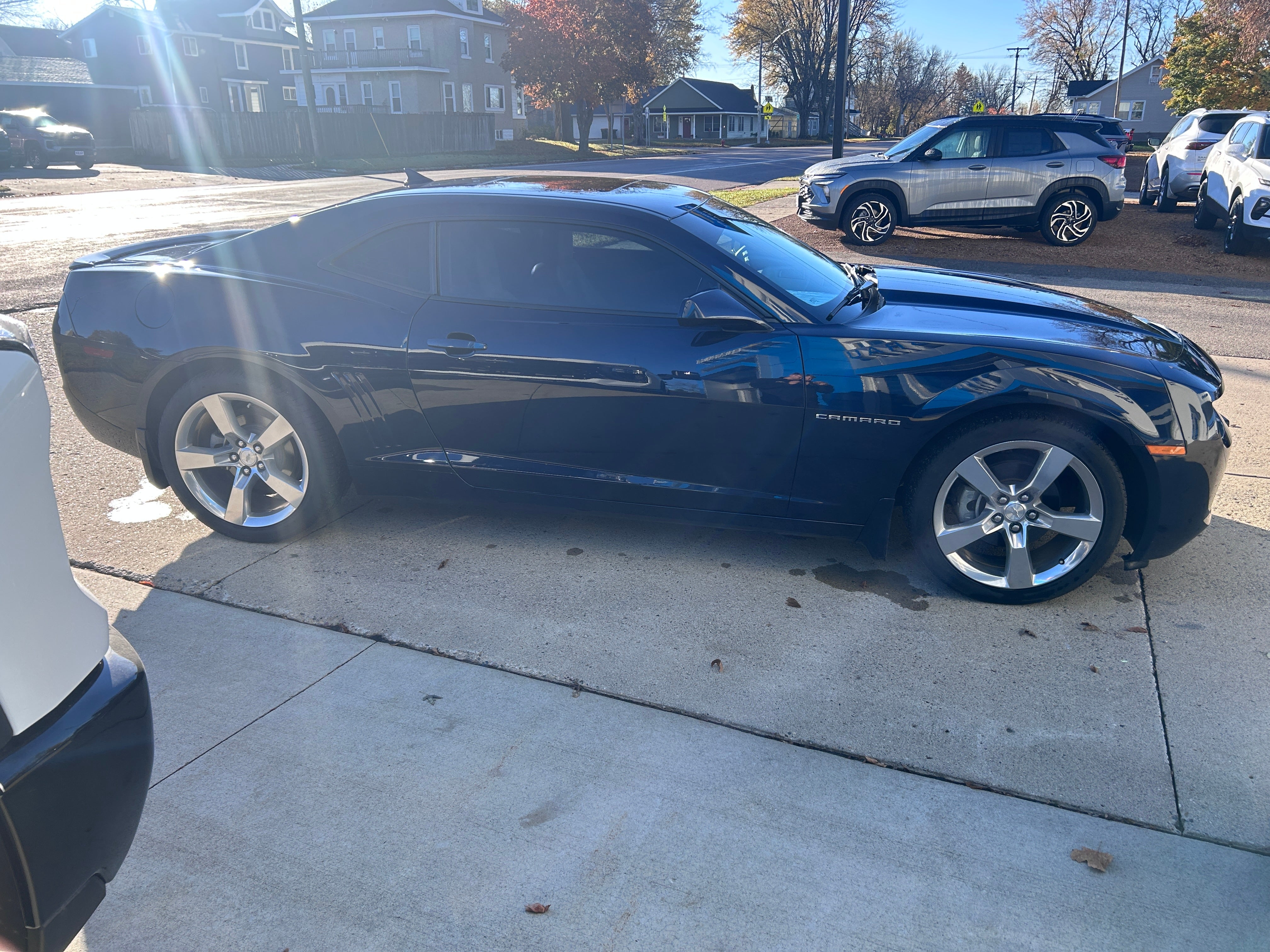 2012 Chevrolet Camaro 2LT