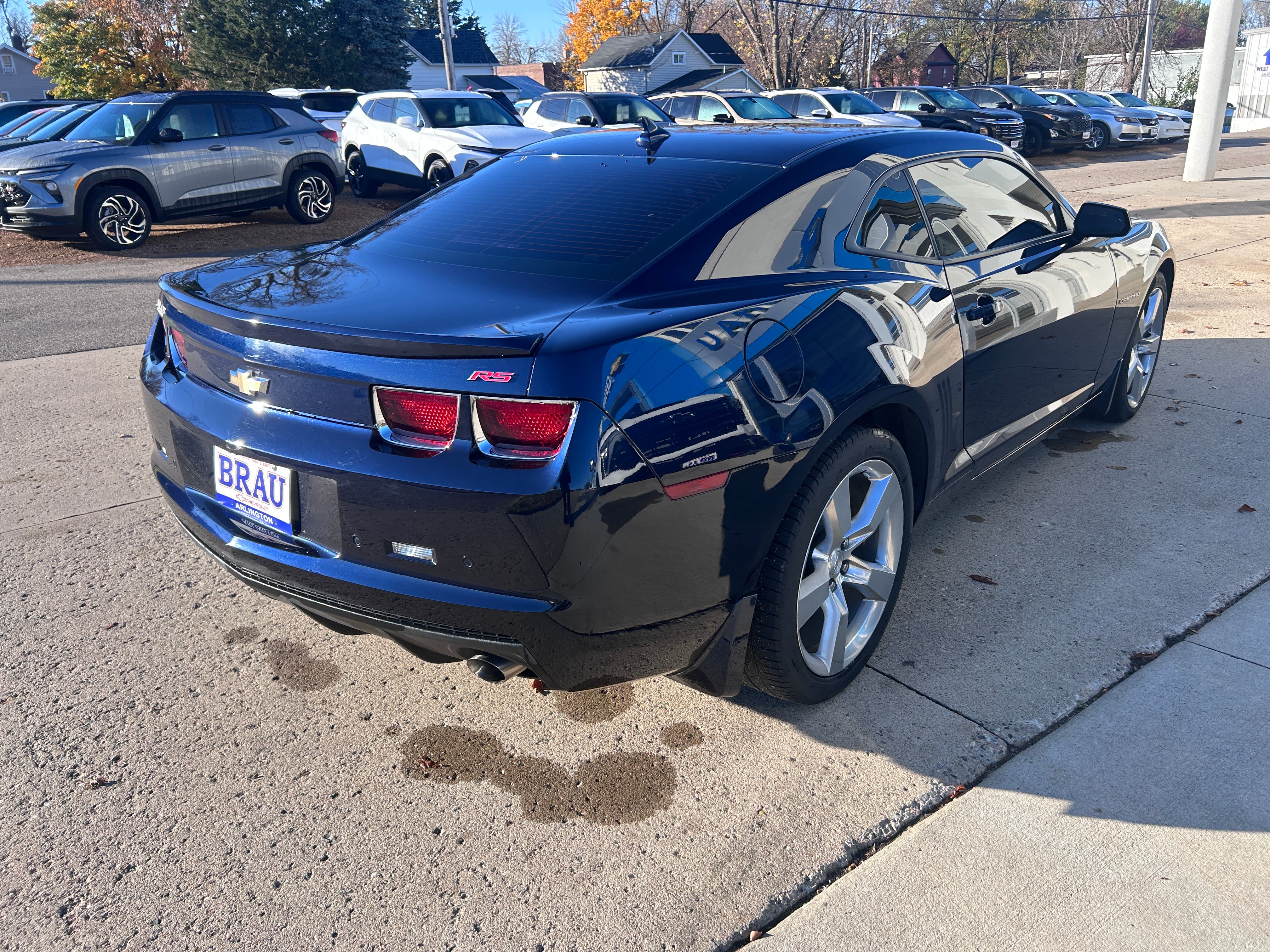 2012 Chevrolet Camaro 2LT