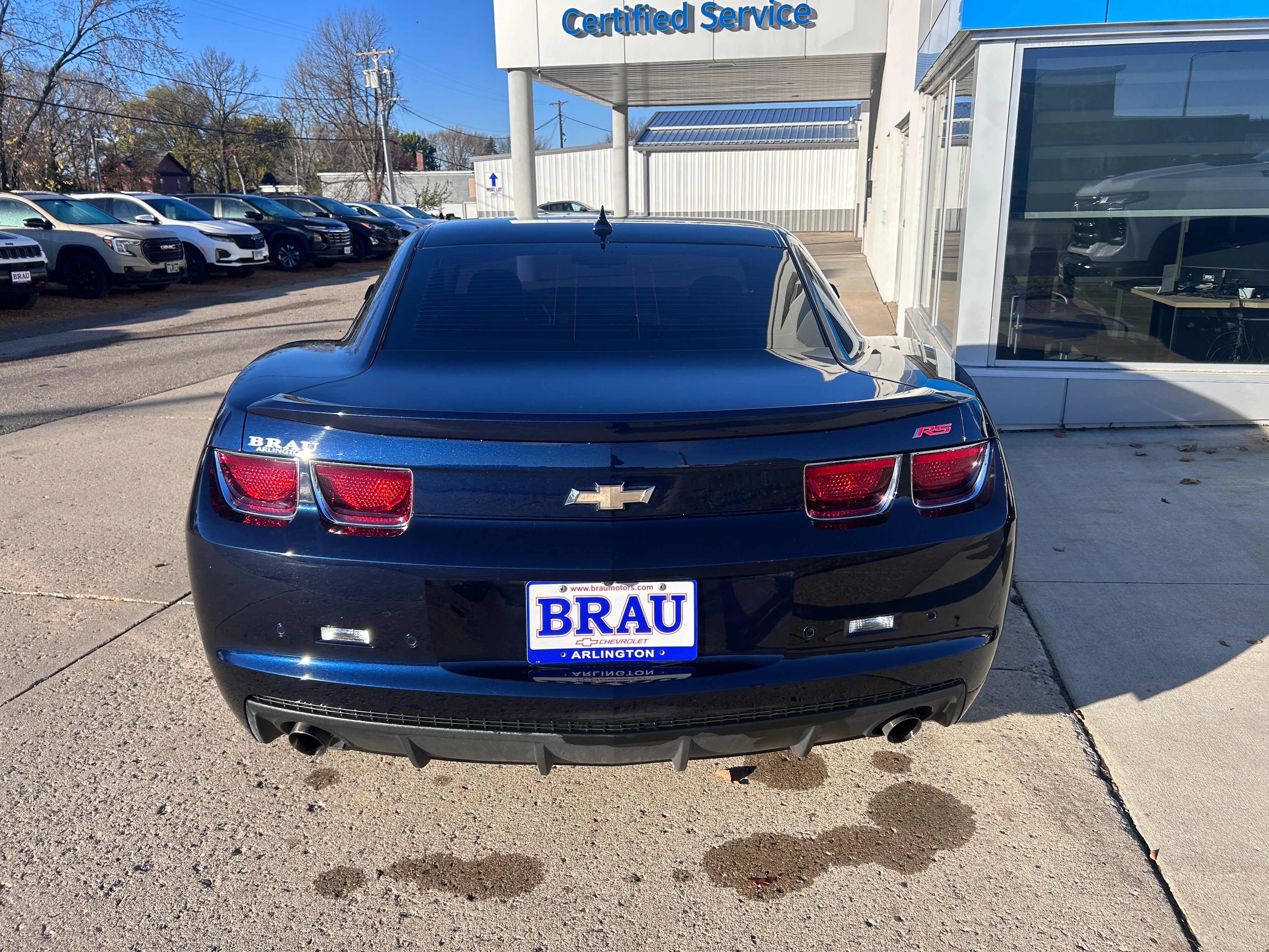 2012 Chevrolet Camaro 2LT