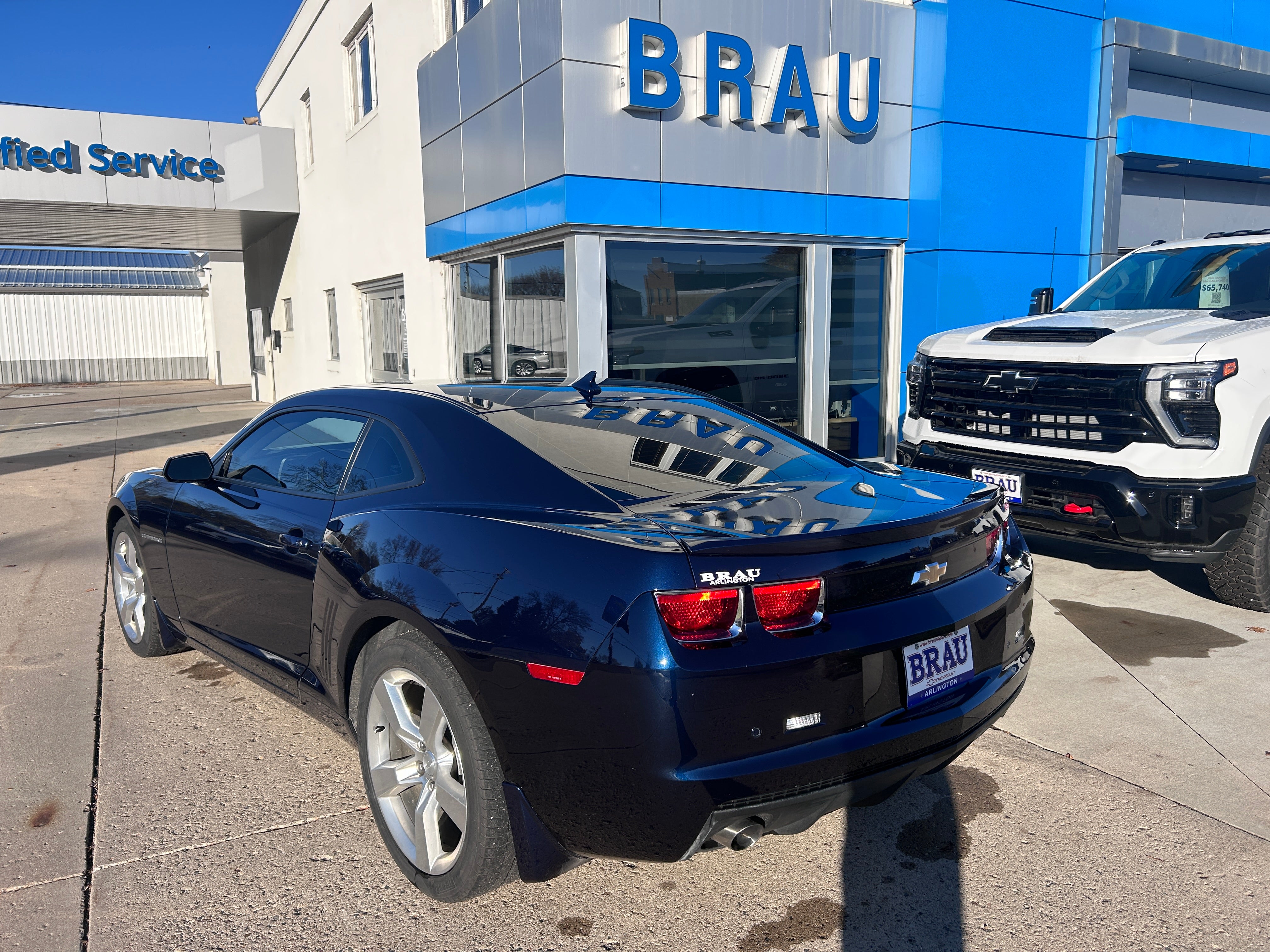 2012 Chevrolet Camaro 2LT