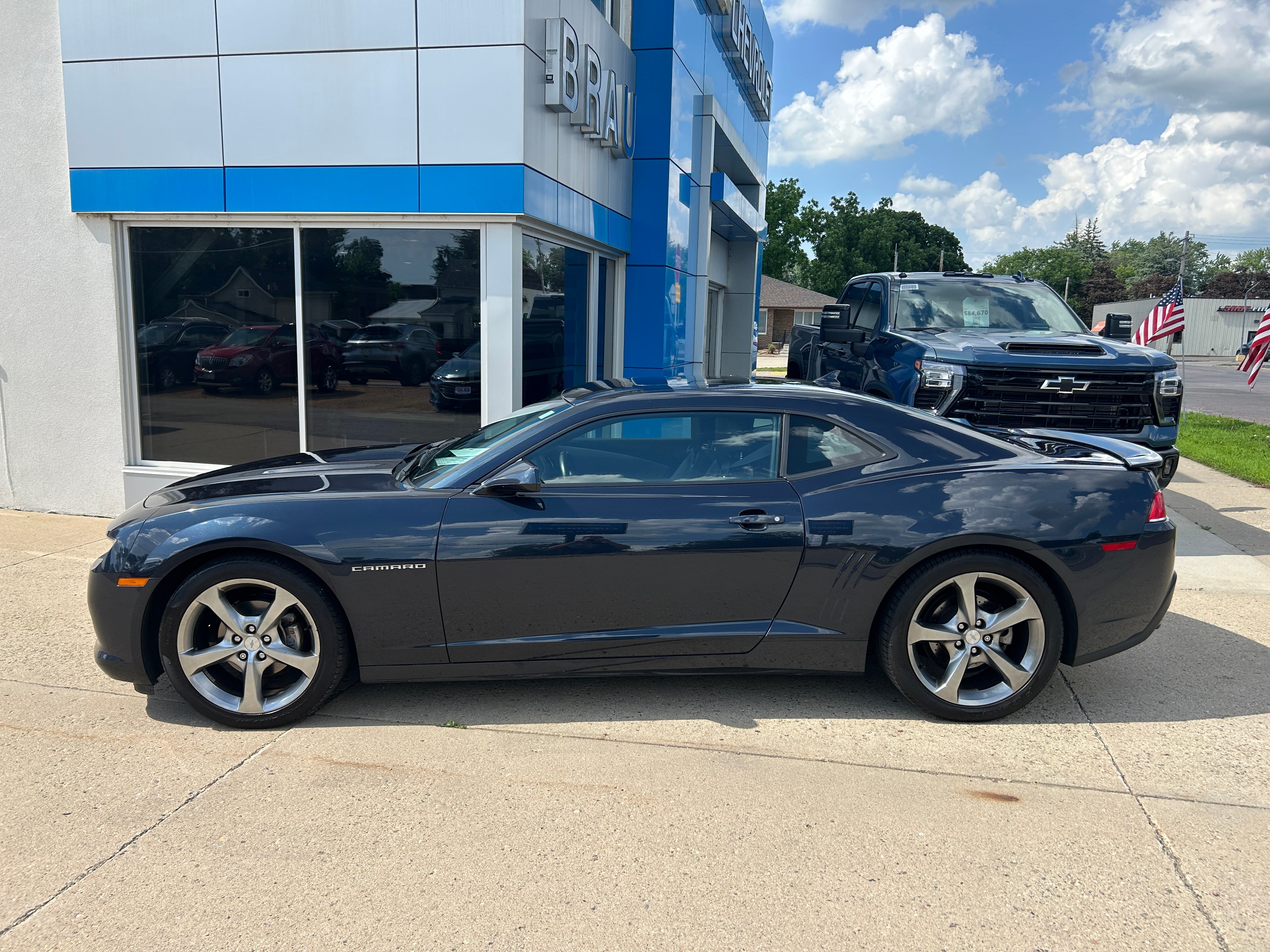 2014 Chevrolet Camaro LT