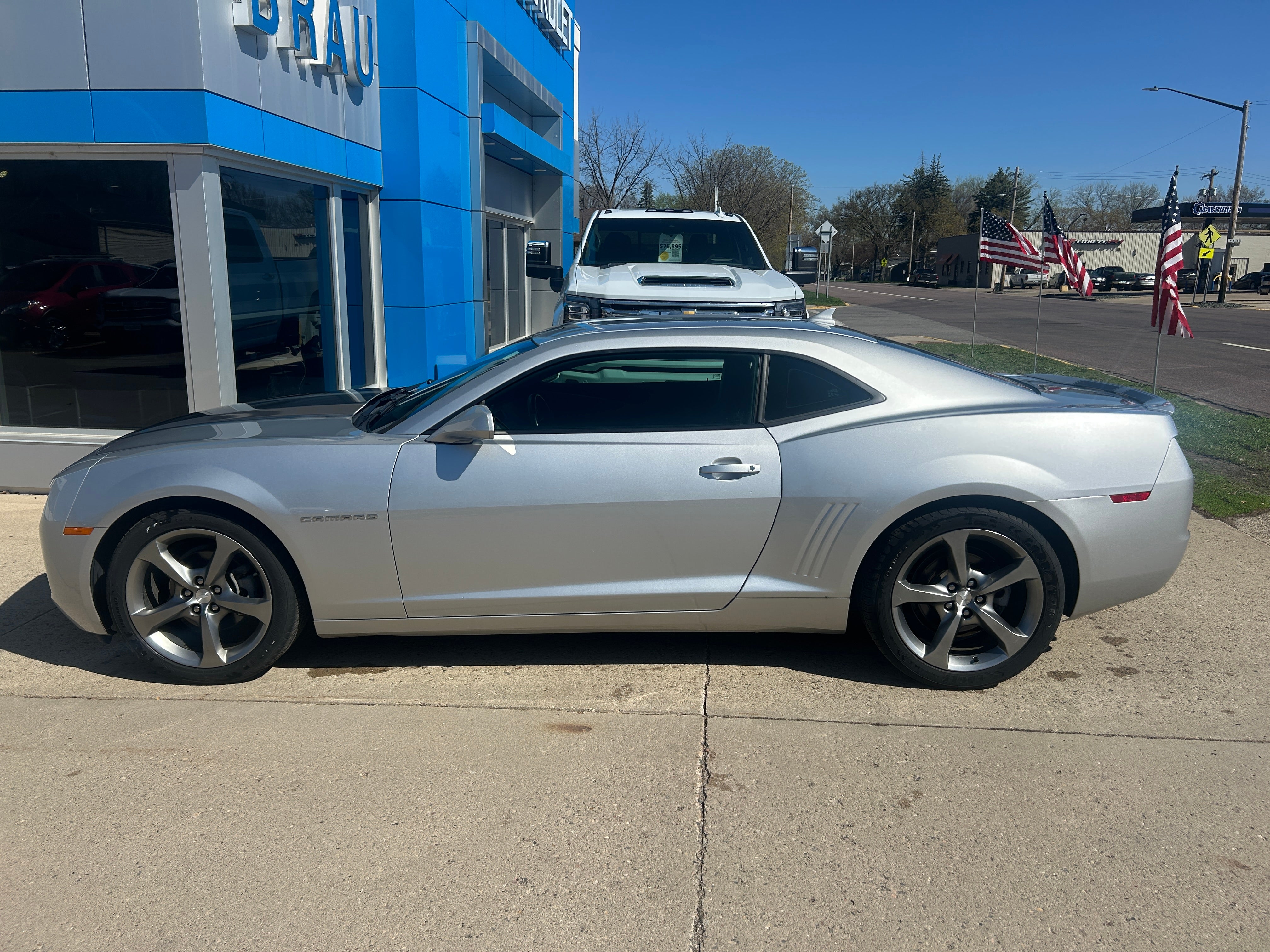 2013 Chevrolet Camaro LT