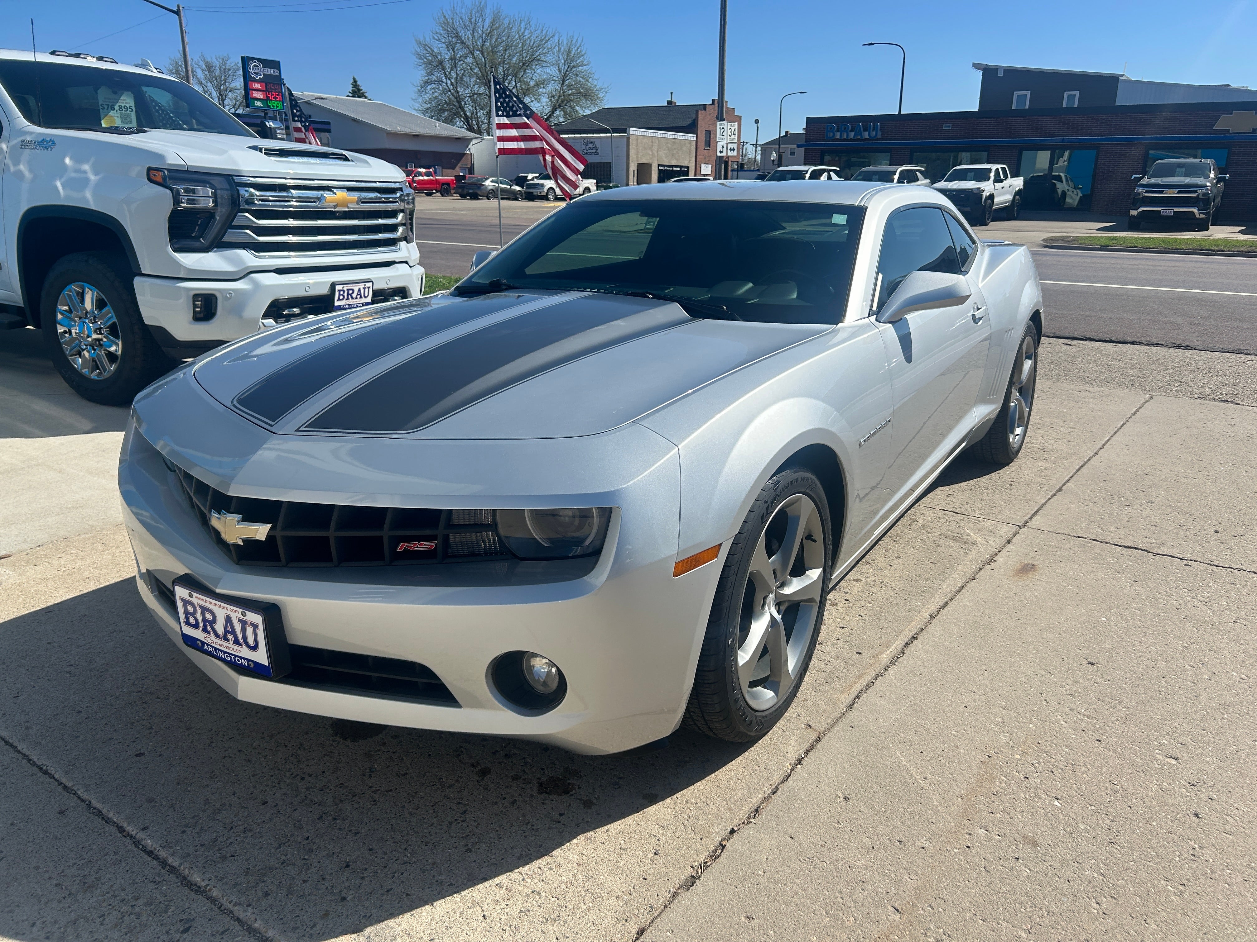 Used 2013 Chevrolet Camaro 2LT with VIN 2G1FC1E3XD9131208 for sale in Arlington, Minnesota