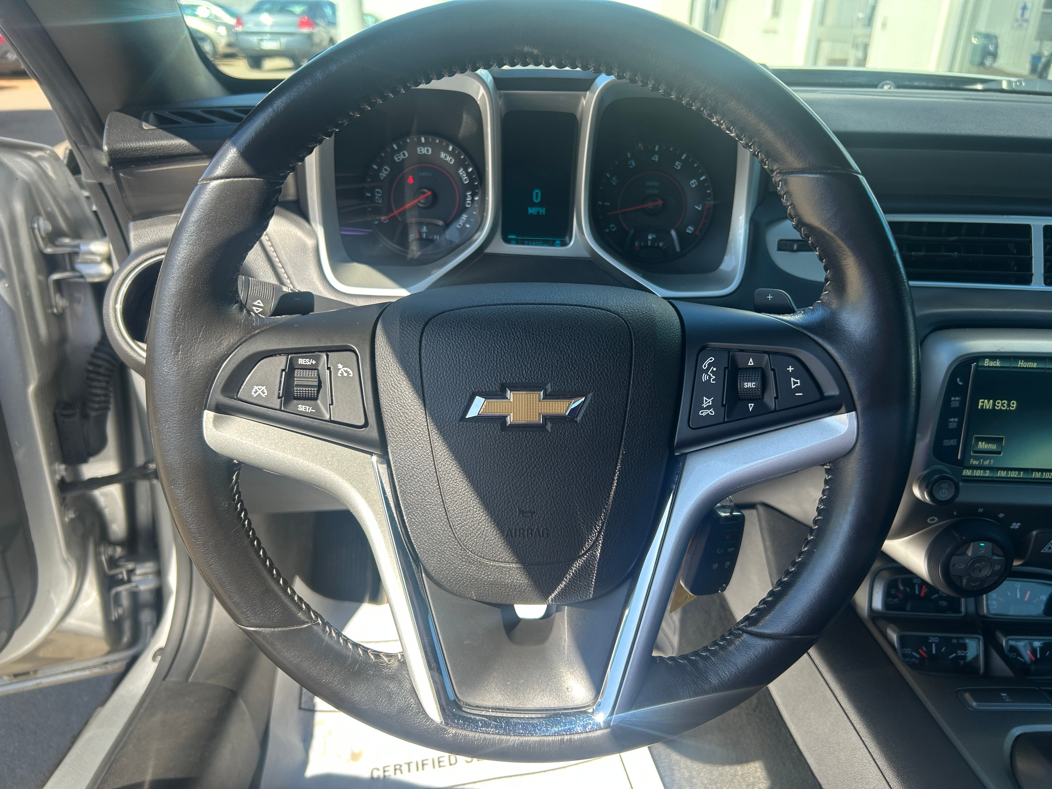 2013 Chevrolet Camaro LT