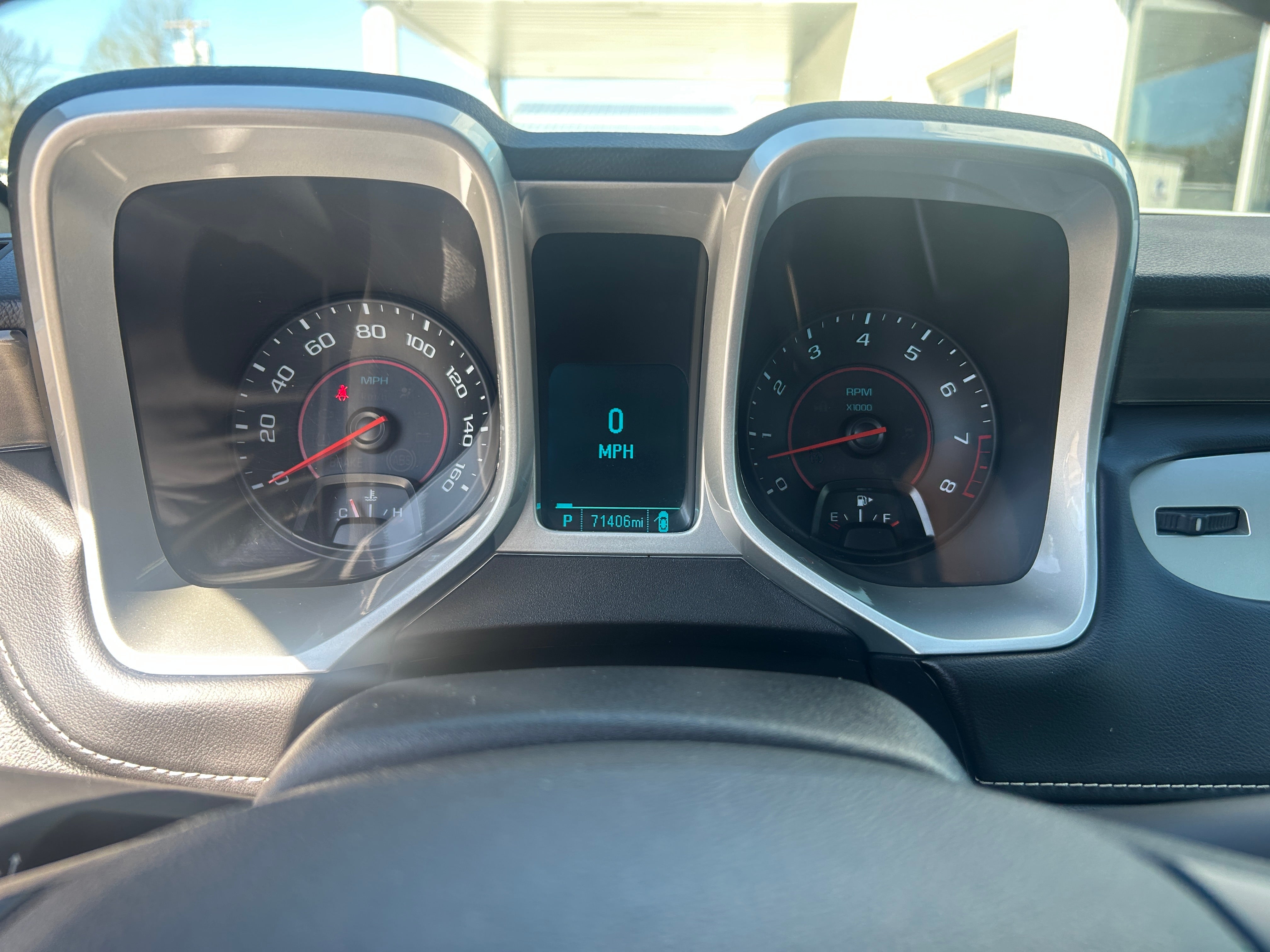 2013 Chevrolet Camaro LT