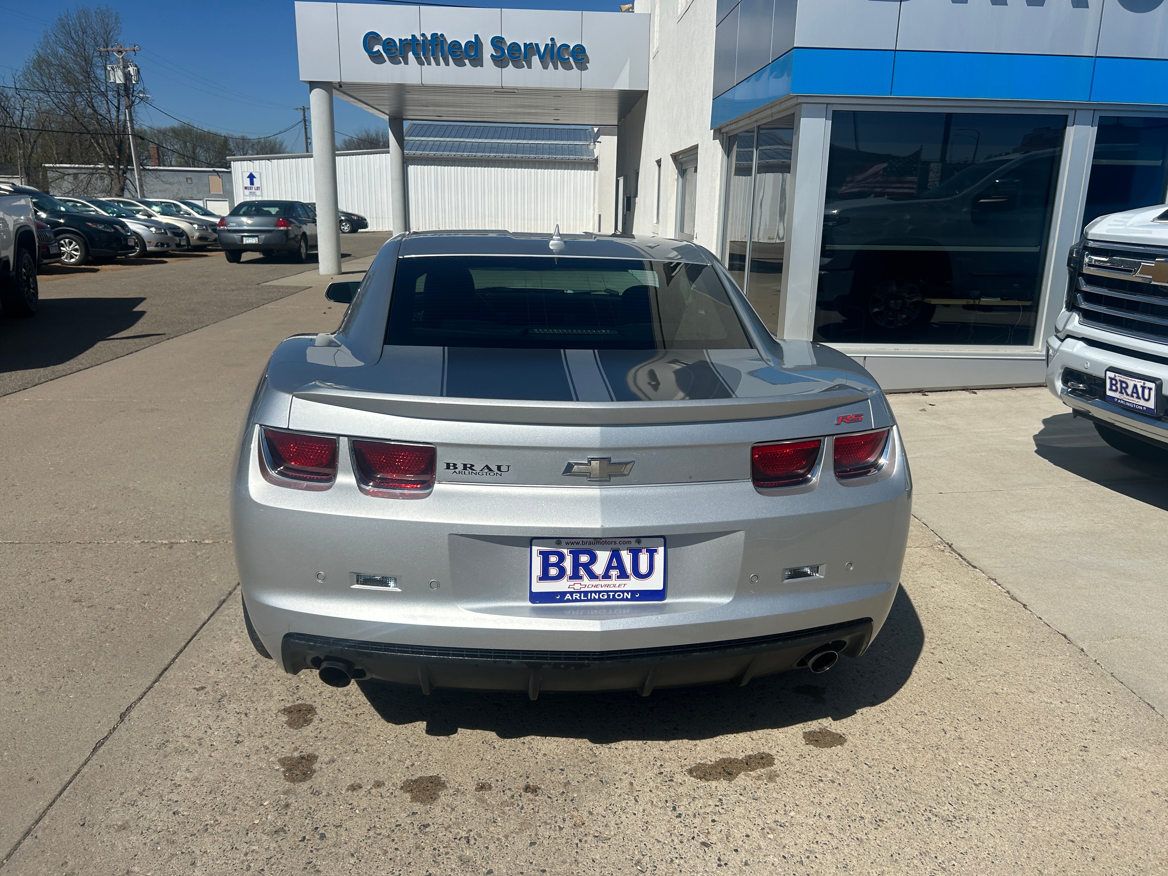 2013 Chevrolet Camaro LT