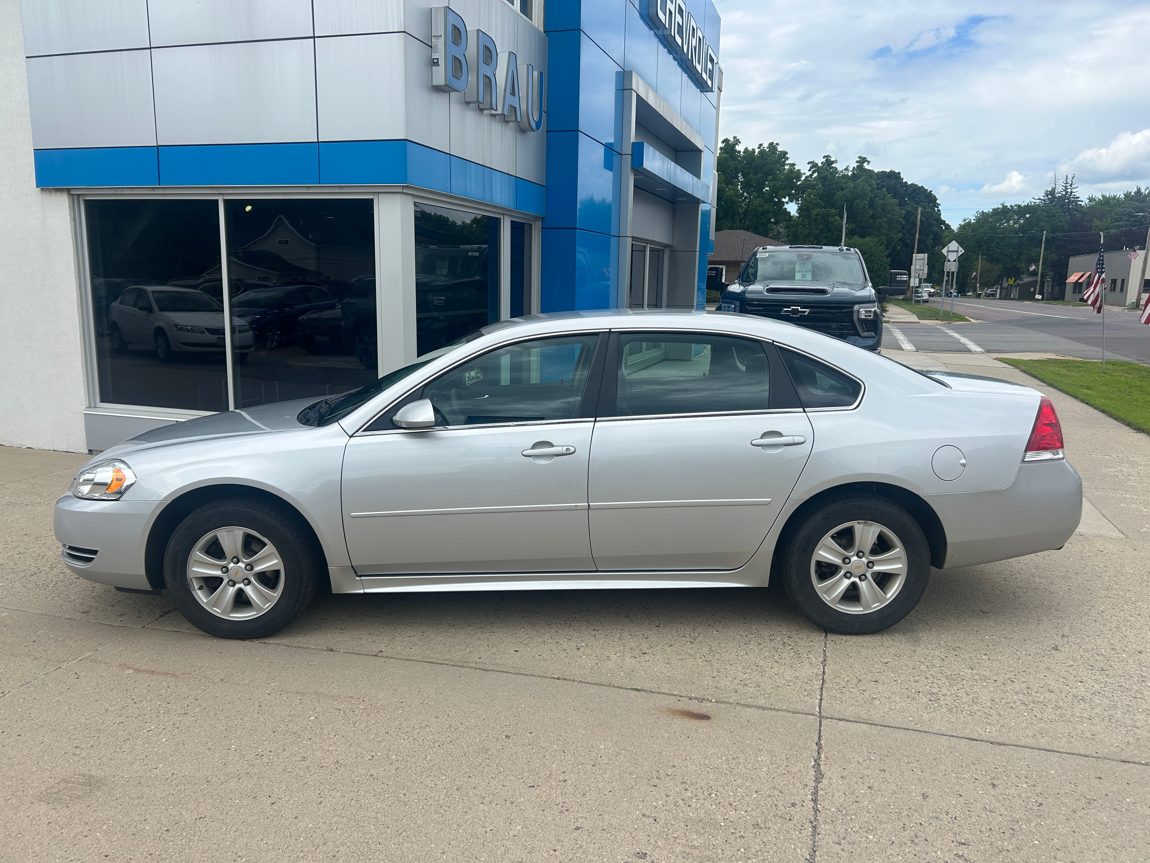 2016 Chevrolet Impala LS