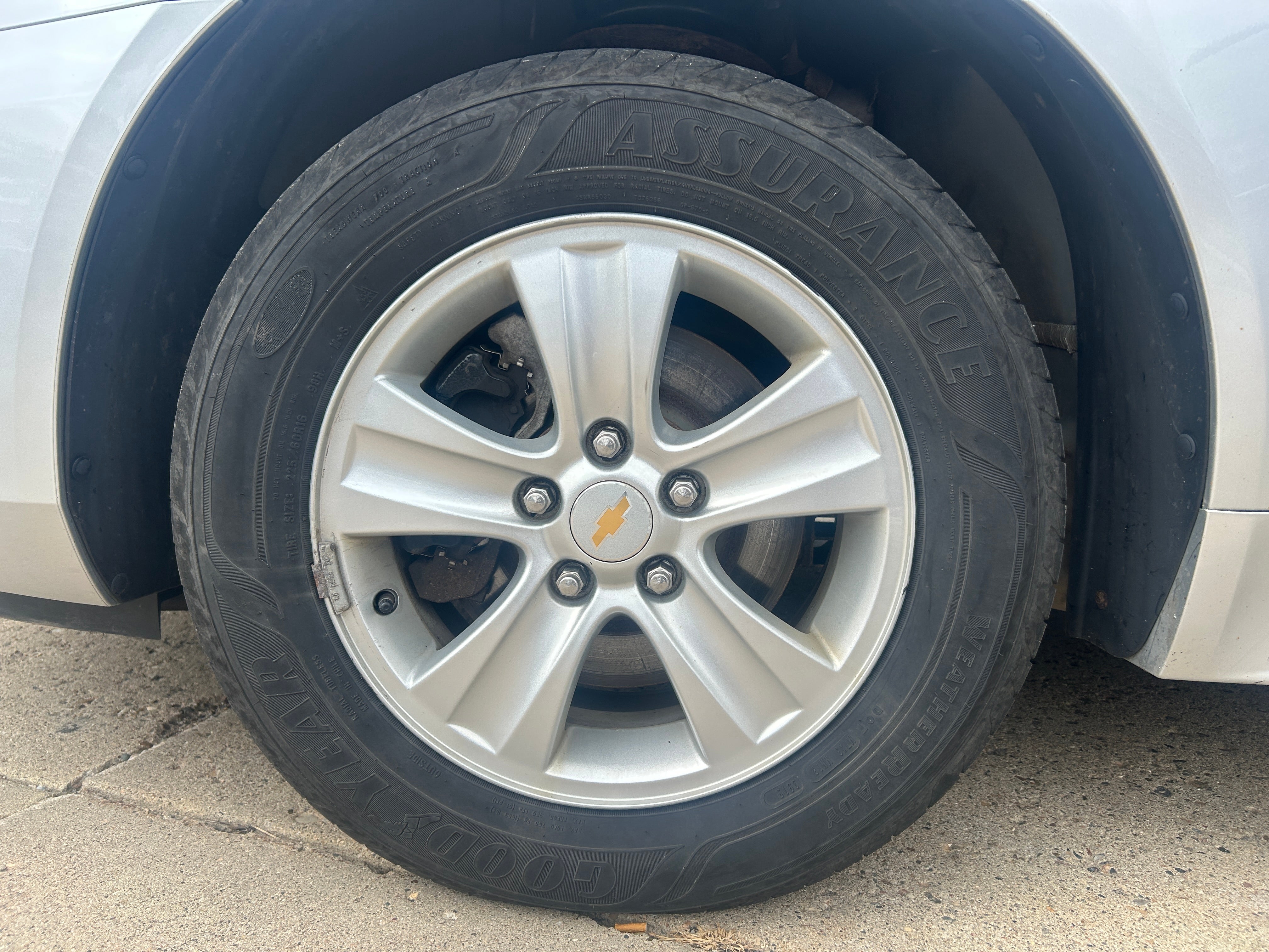 2016 Chevrolet Impala LS