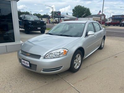 2016 Chevrolet Impala LS