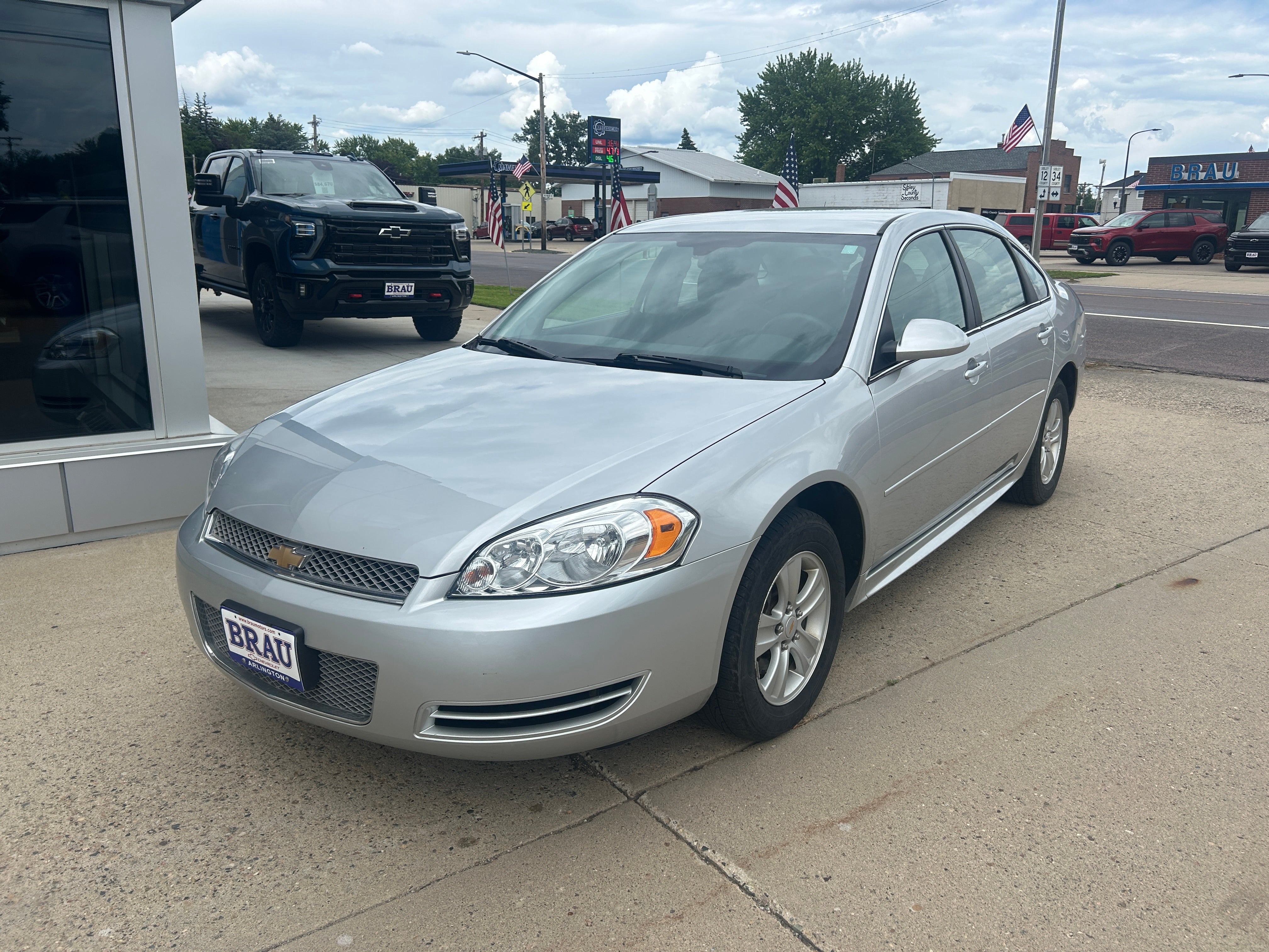 2016 Chevrolet Impala LS