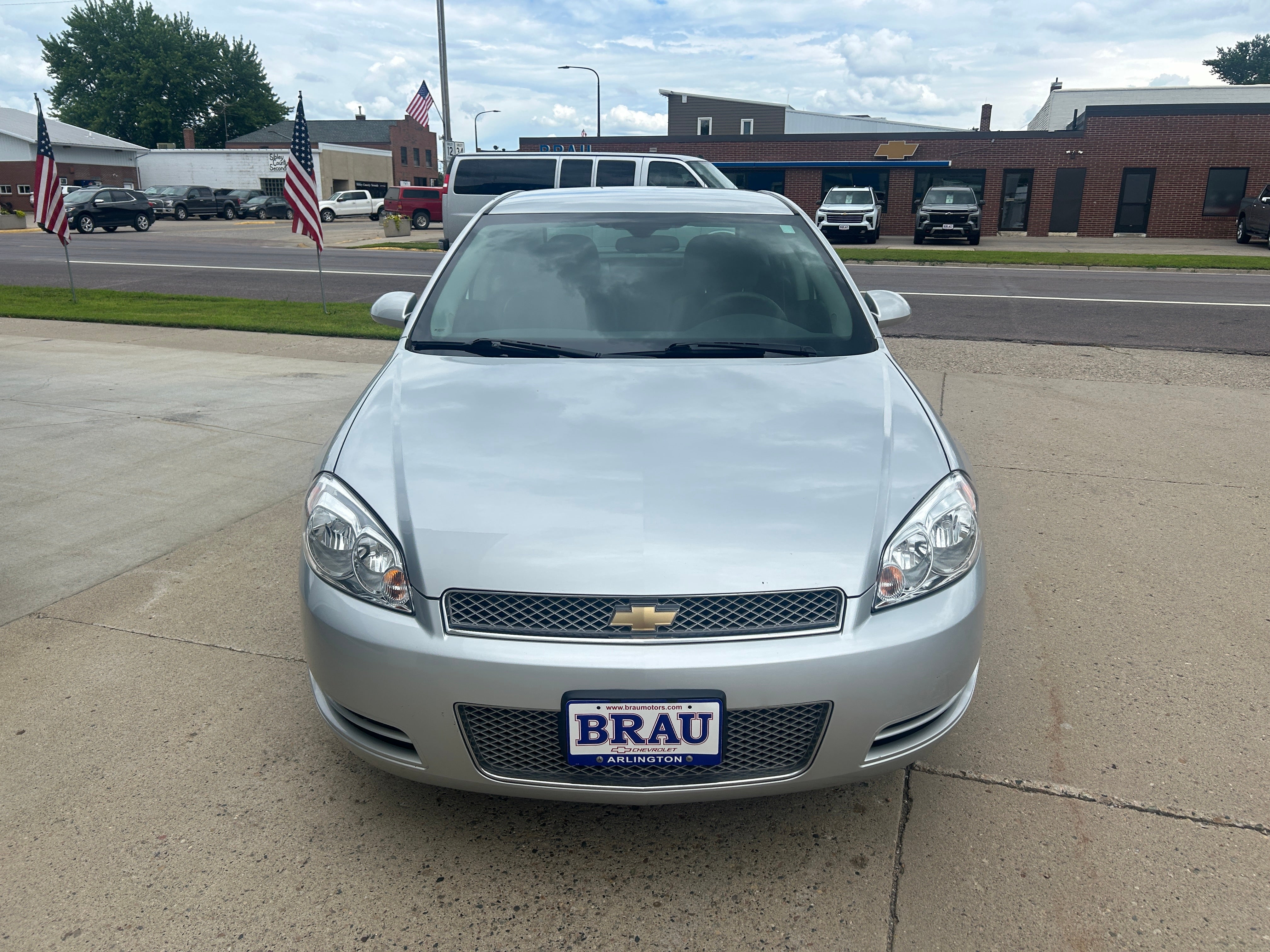 2016 Chevrolet Impala LS