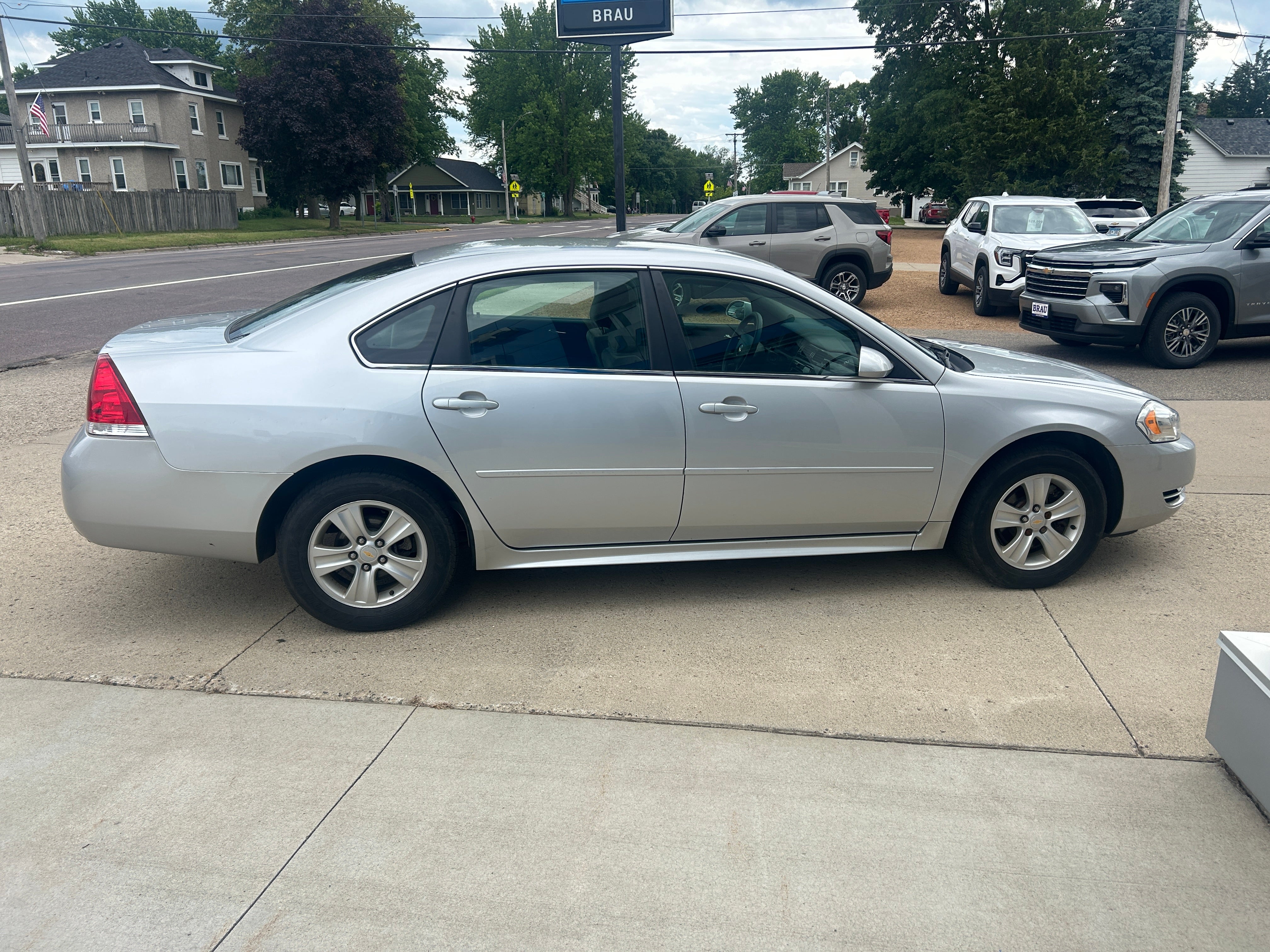 2016 Chevrolet Impala LS