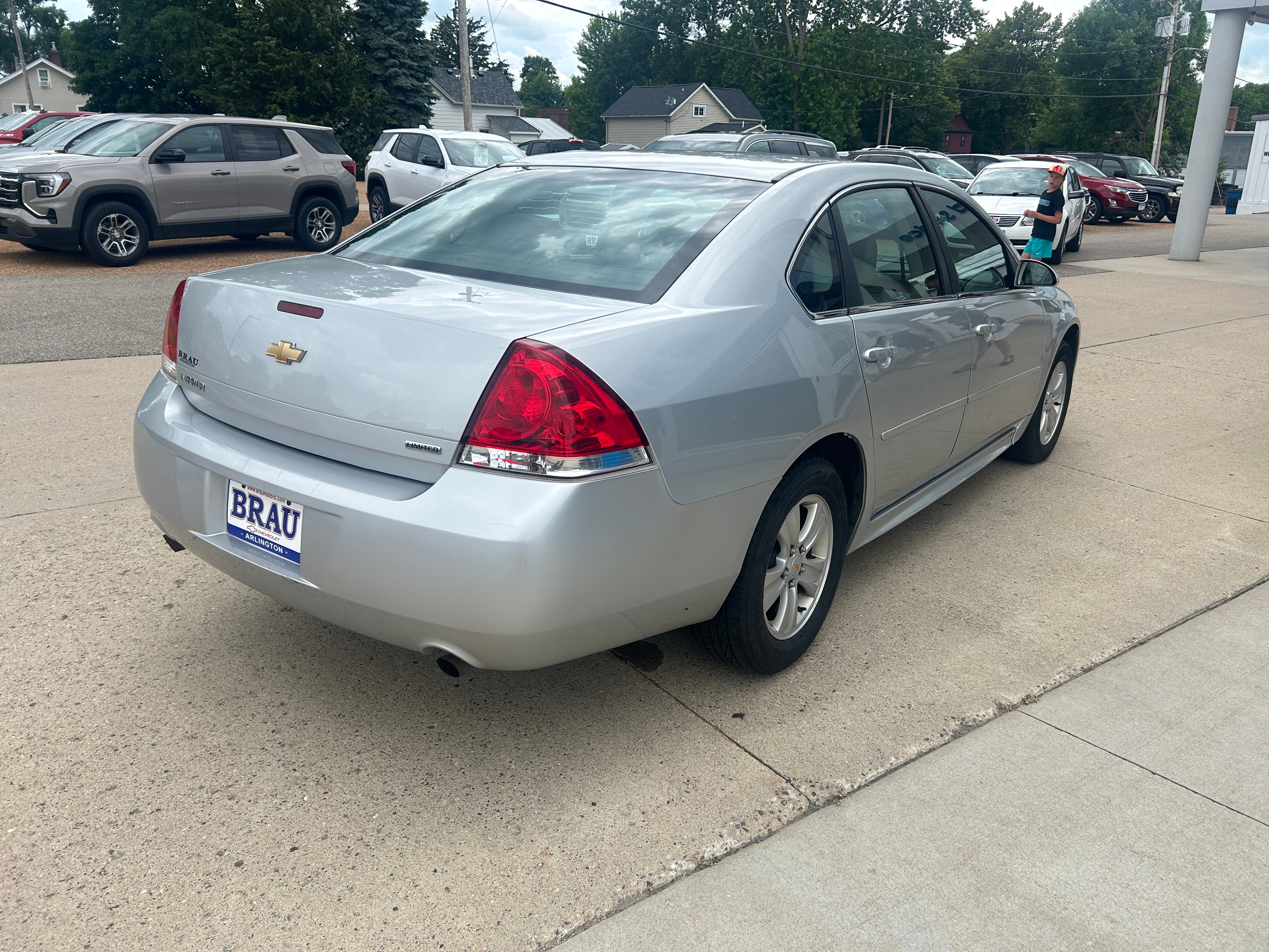 2016 Chevrolet Impala LS