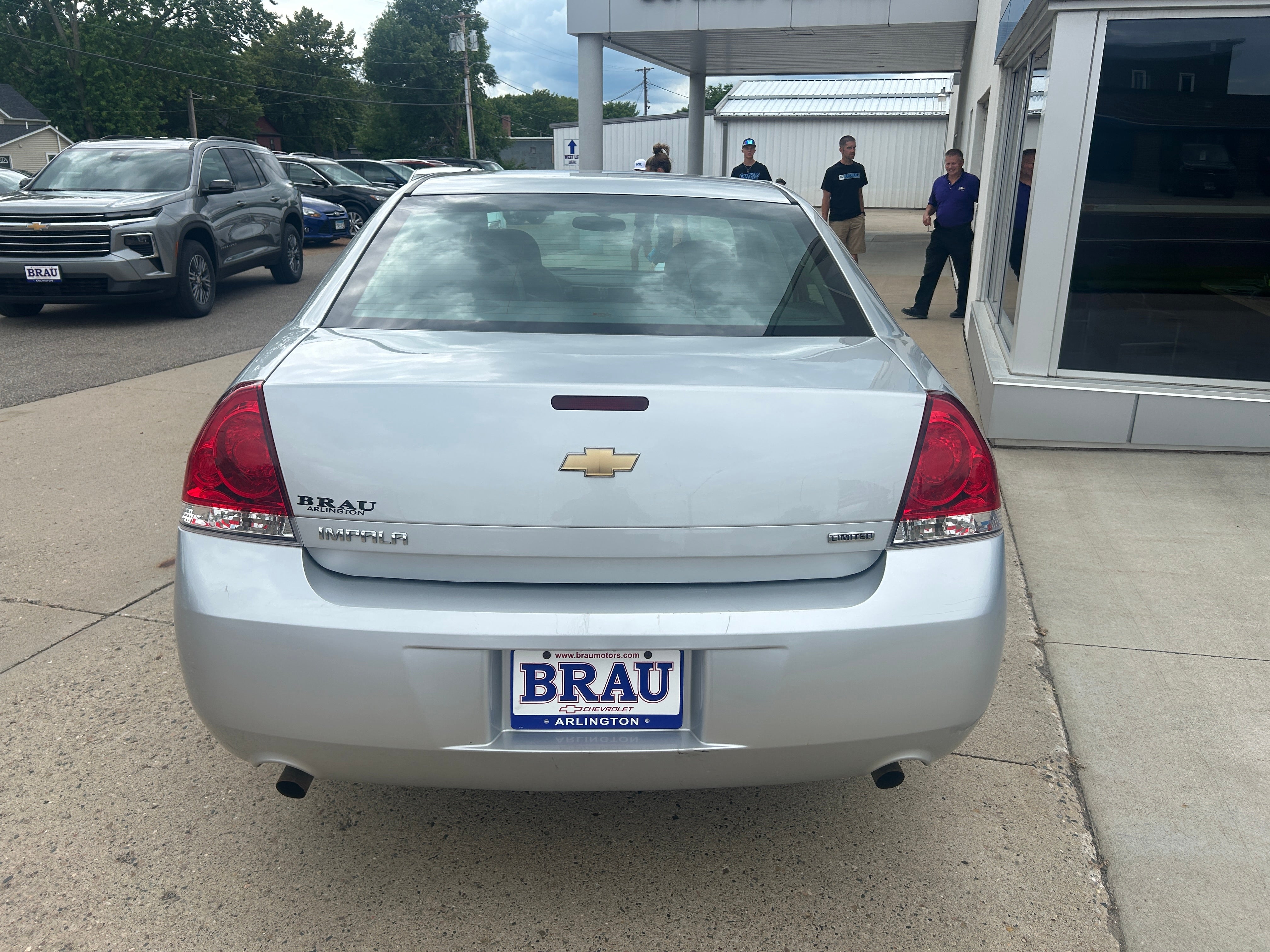 2016 Chevrolet Impala LS