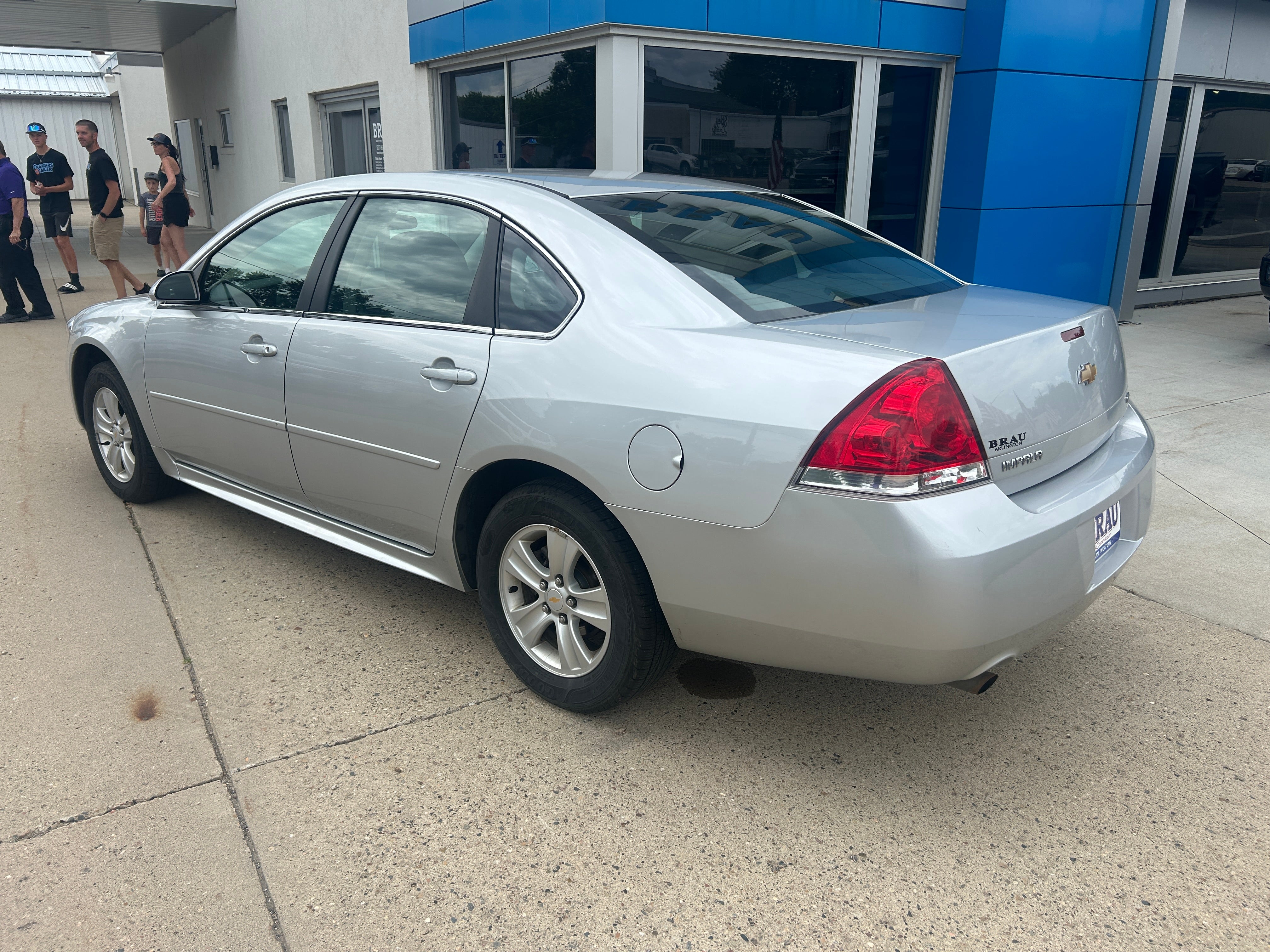 2016 Chevrolet Impala LS