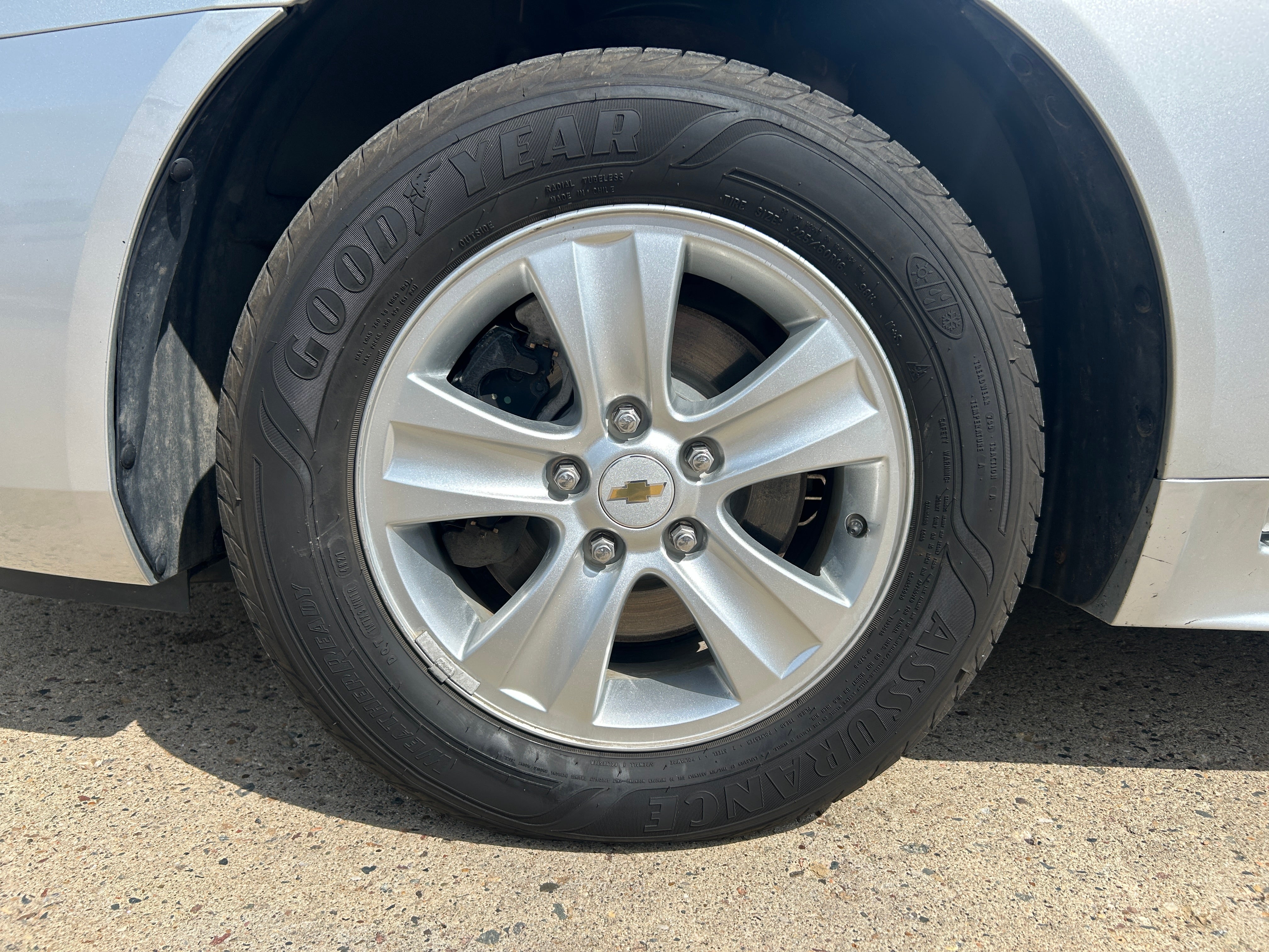 2015 Chevrolet Impala LS