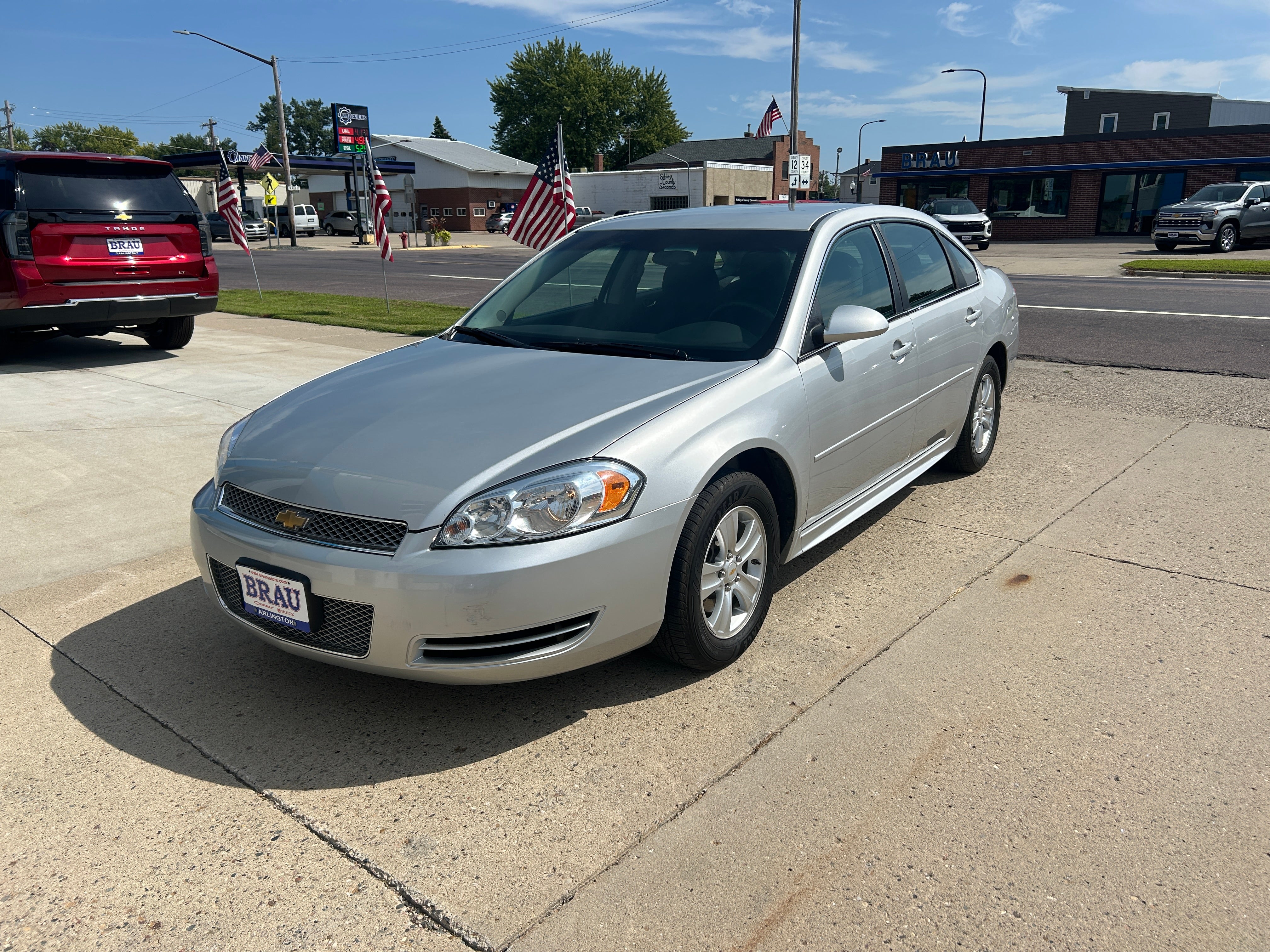 Used 2015 Chevrolet Impala Limited 1FL with VIN 2G1WA5E37F1155741 for sale in Arlington, Minnesota