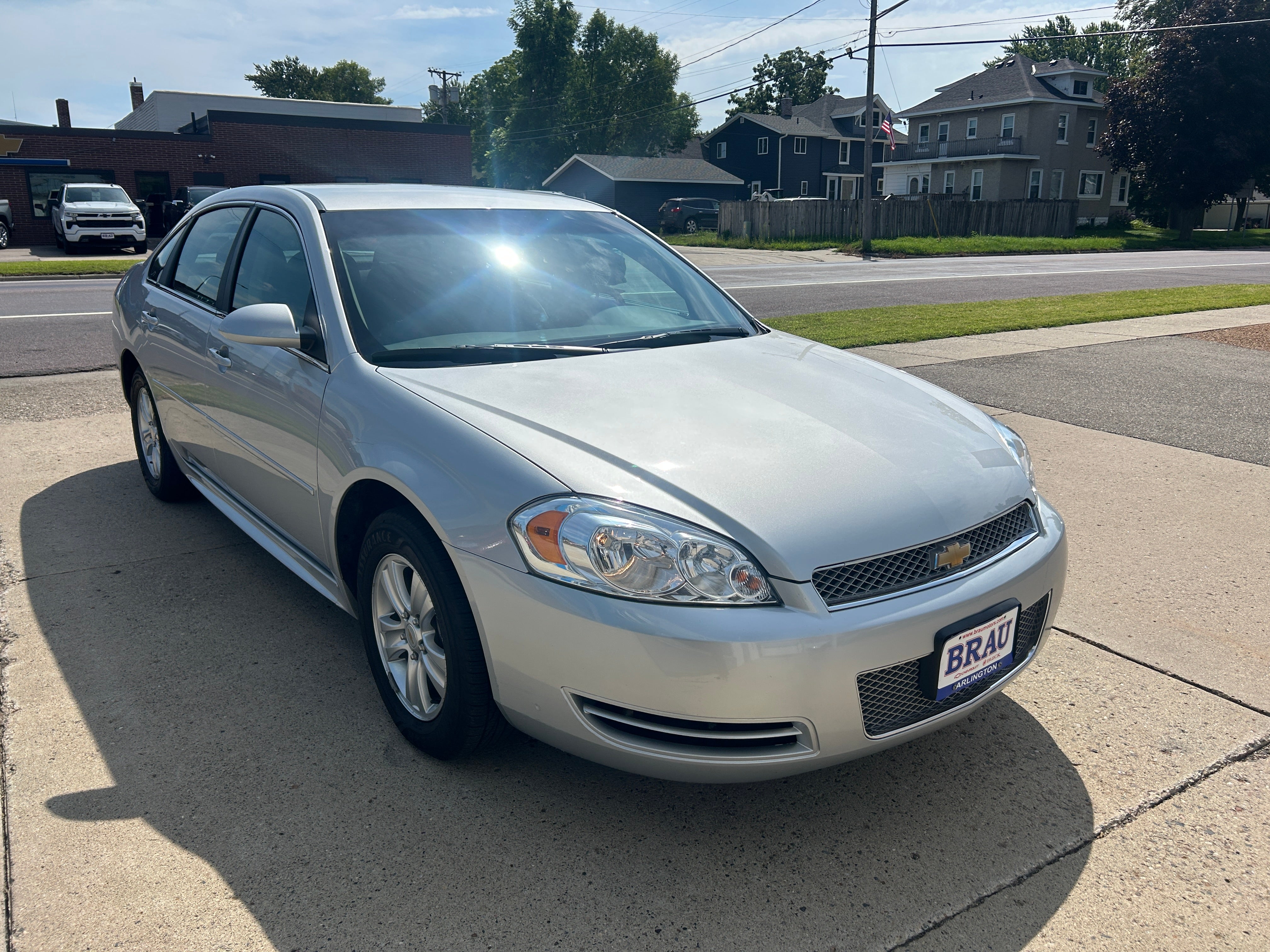 2015 Chevrolet Impala LS