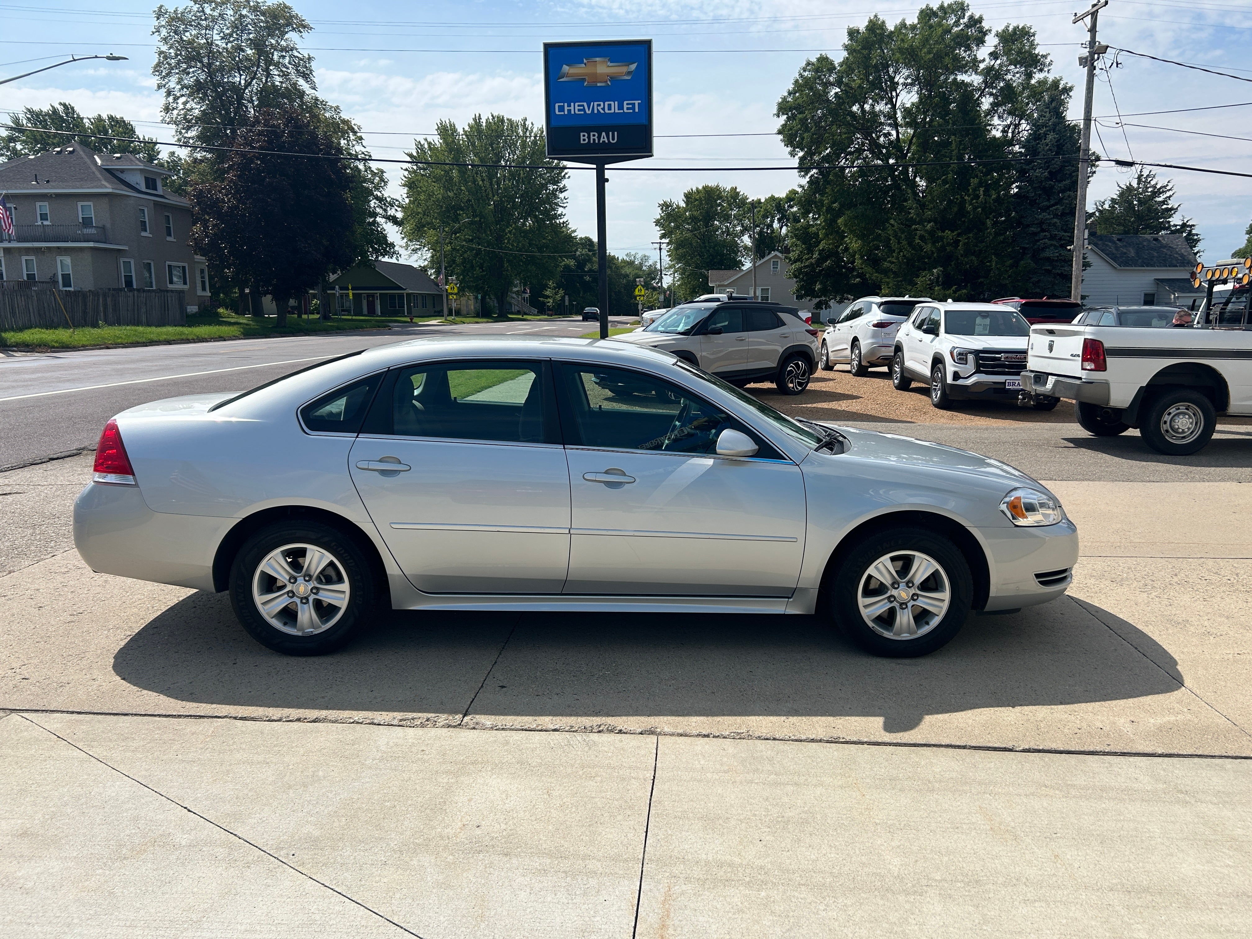 2015 Chevrolet Impala LS