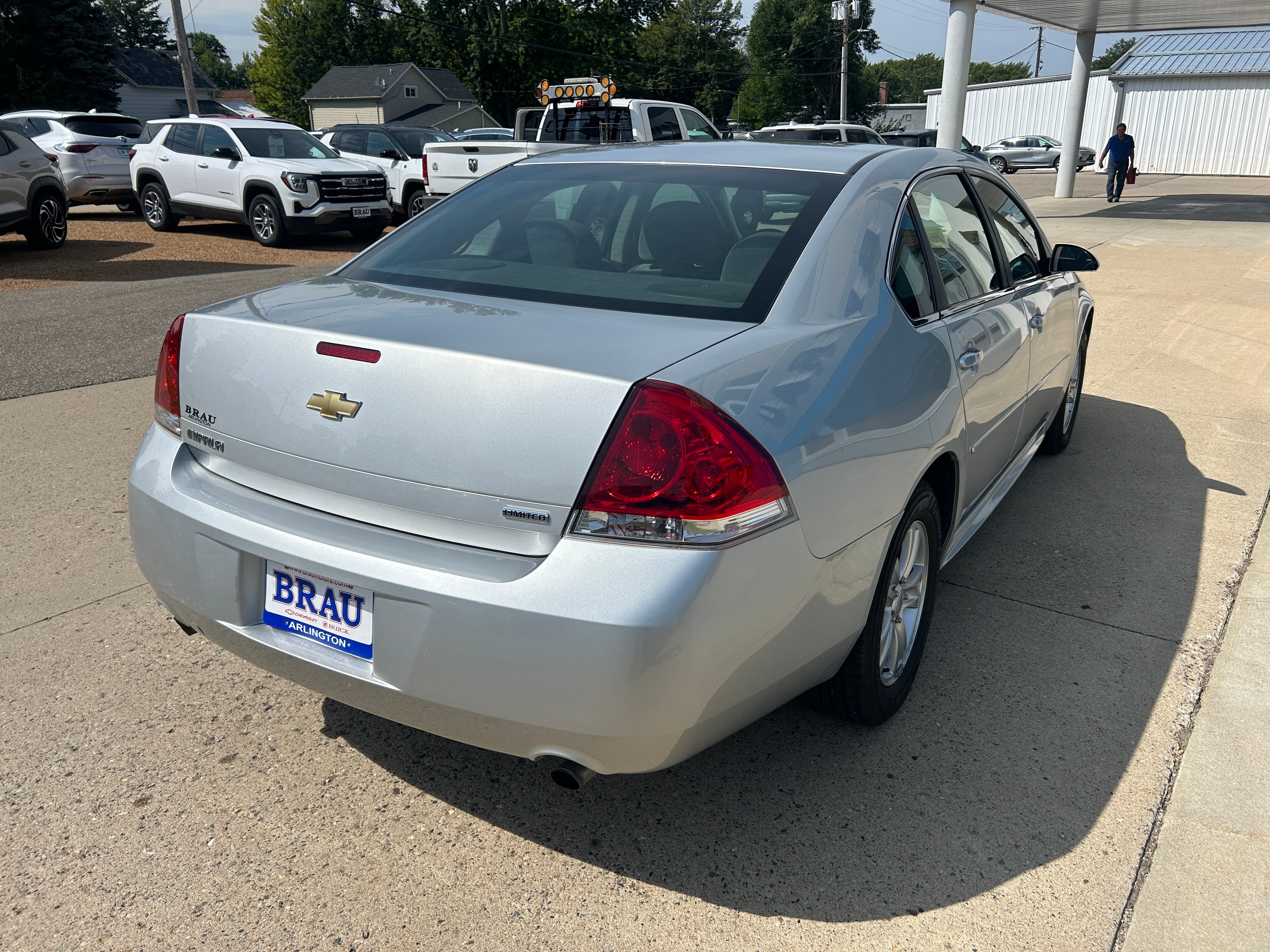 2015 Chevrolet Impala LS