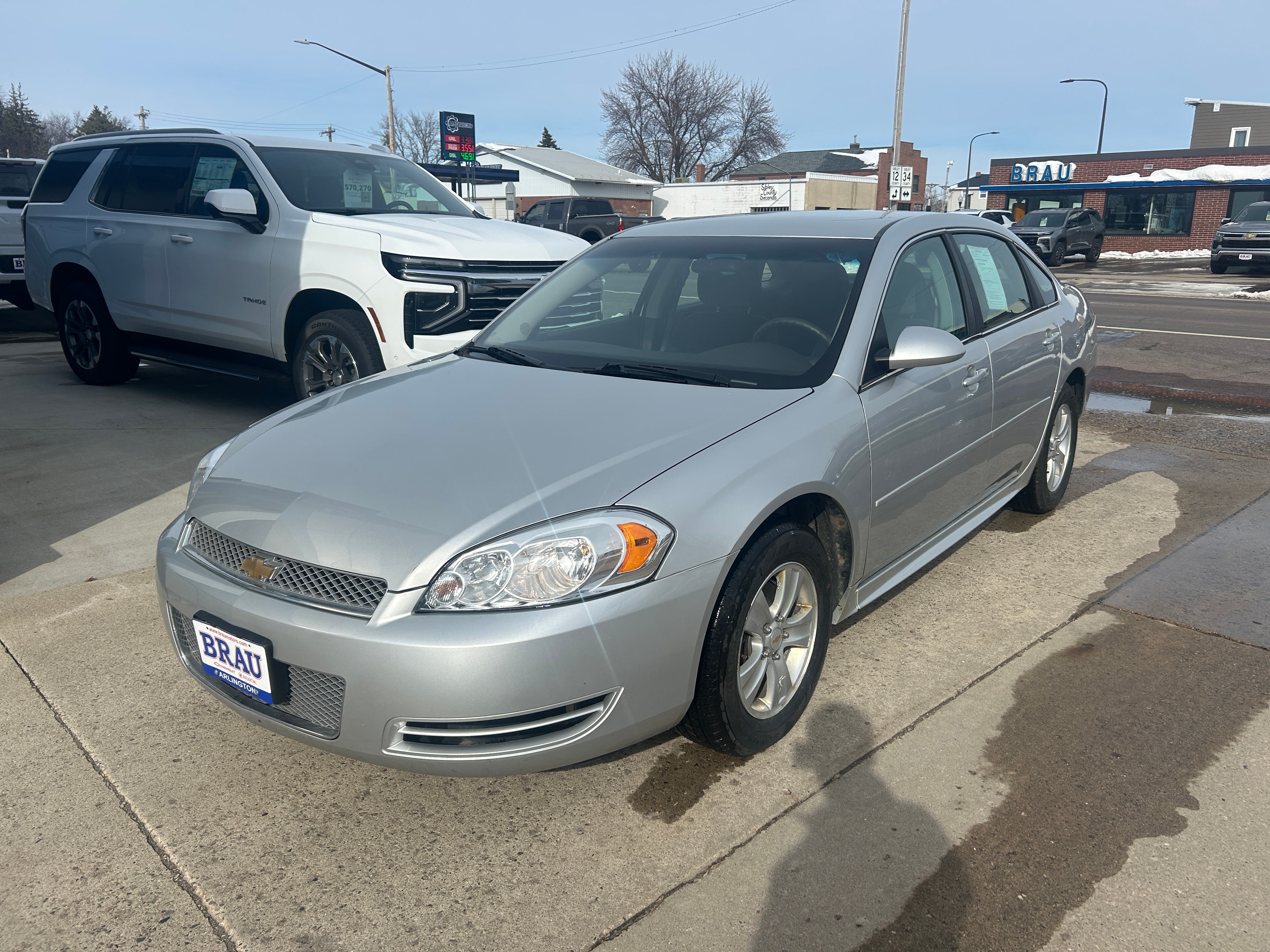 Used 2016 Chevrolet Impala Limited 1FL with VIN 2G1WA5E3XG1118703 for sale in Arlington, Minnesota