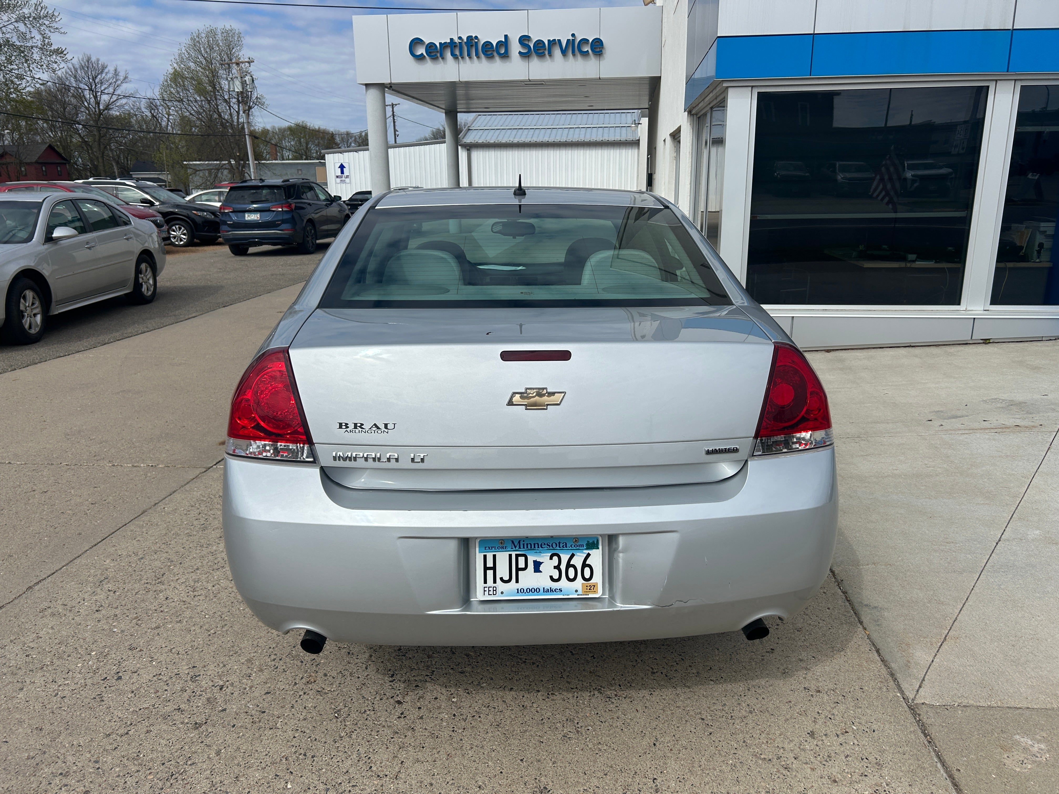 2015 Chevrolet Impala LT