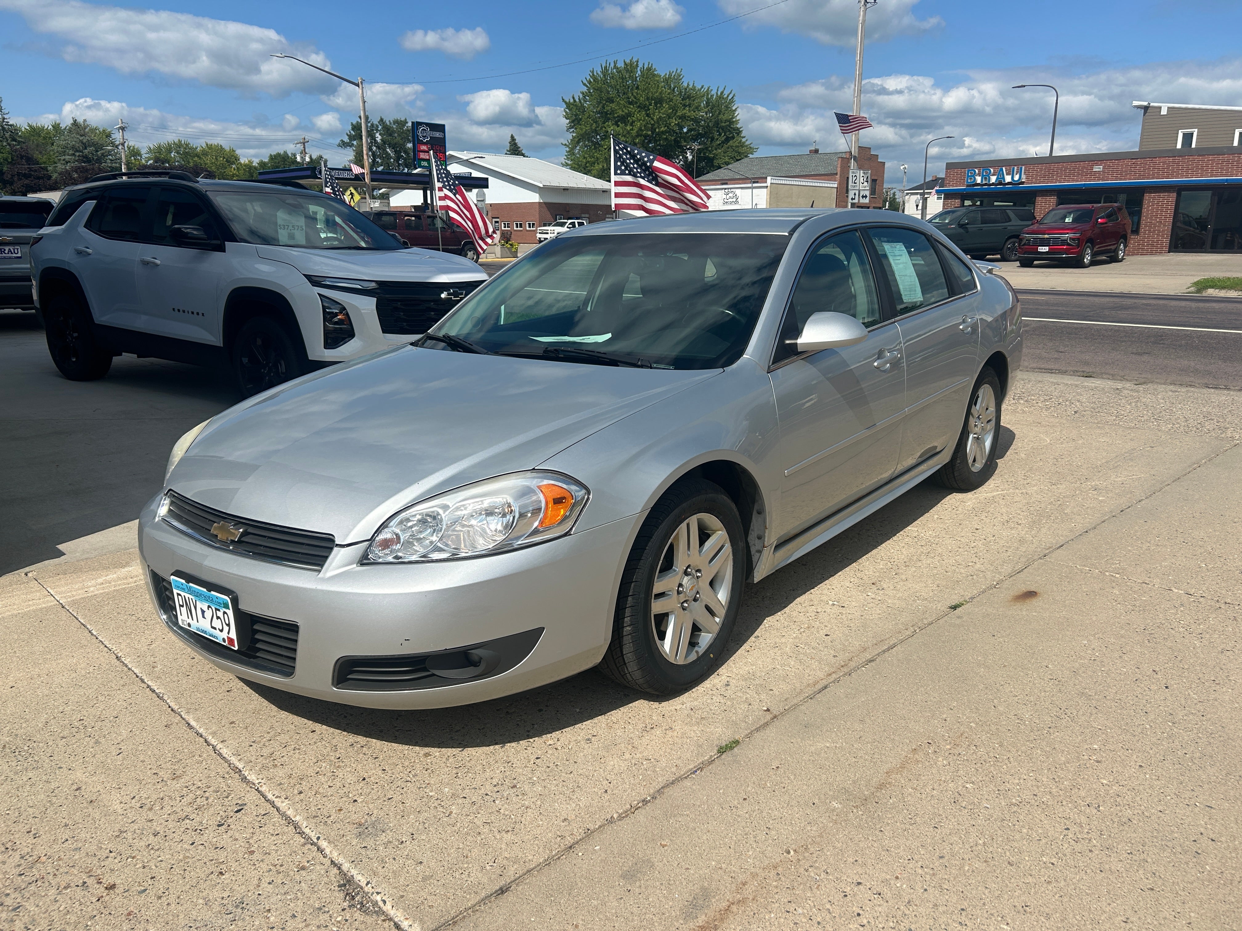 Used 2011 Chevrolet Impala LT with VIN 2G1WB5EK2B1101312 for sale in Arlington, Minnesota