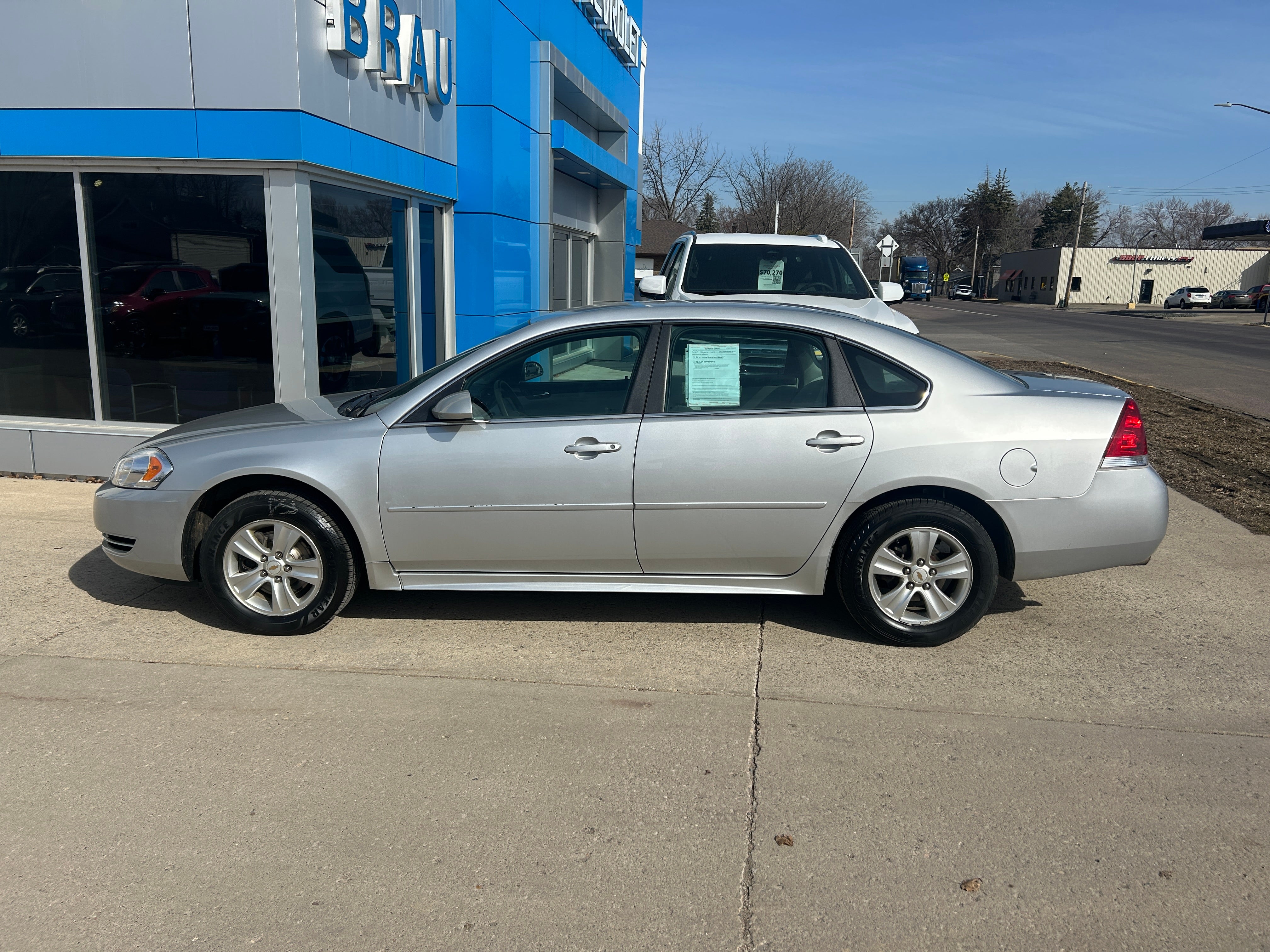 2012 Chevrolet Impala LS Fleet