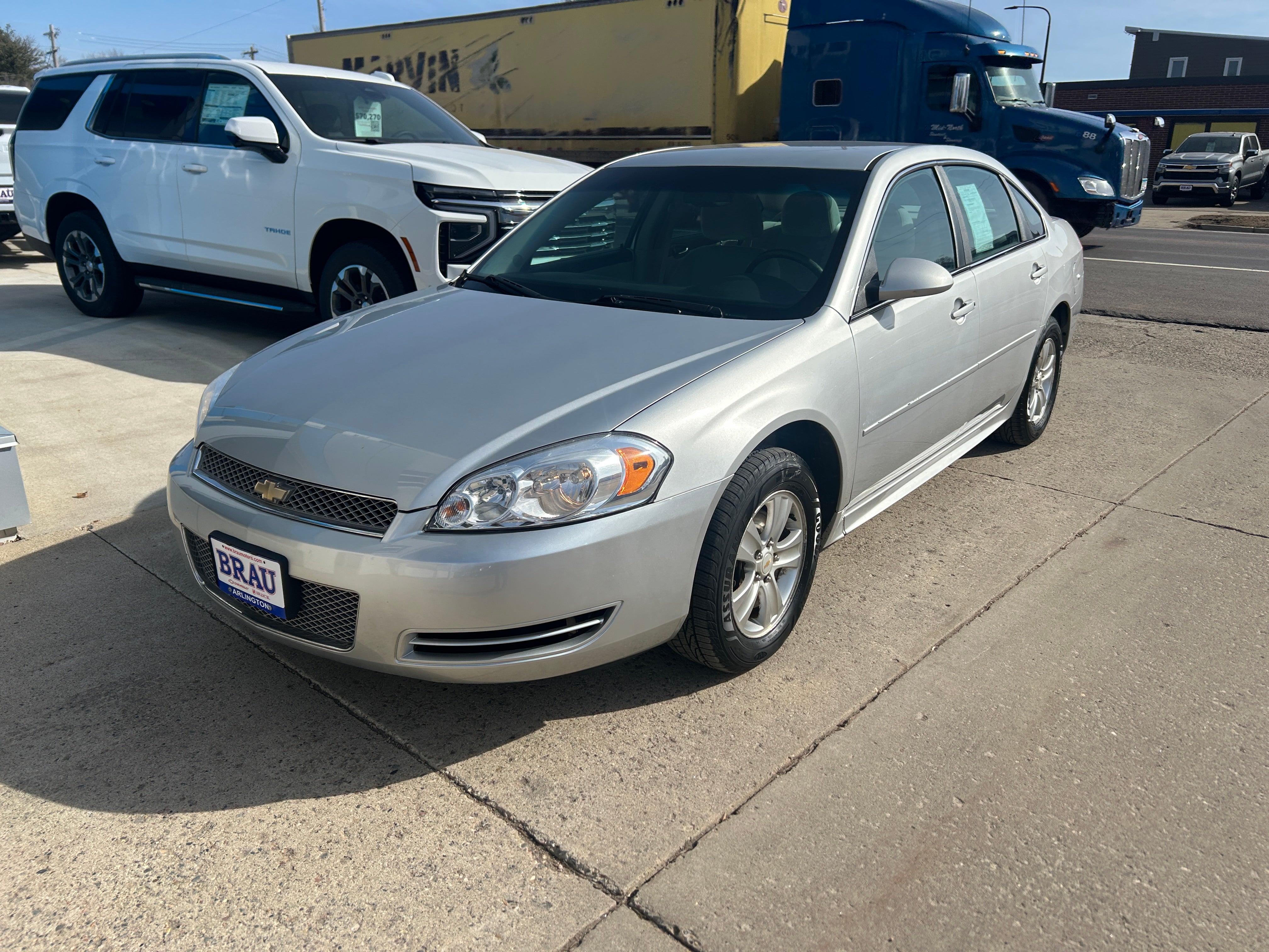 Used 2012 Chevrolet Impala 1FL with VIN 2G1WF5E33C1328832 for sale in Arlington, Minnesota