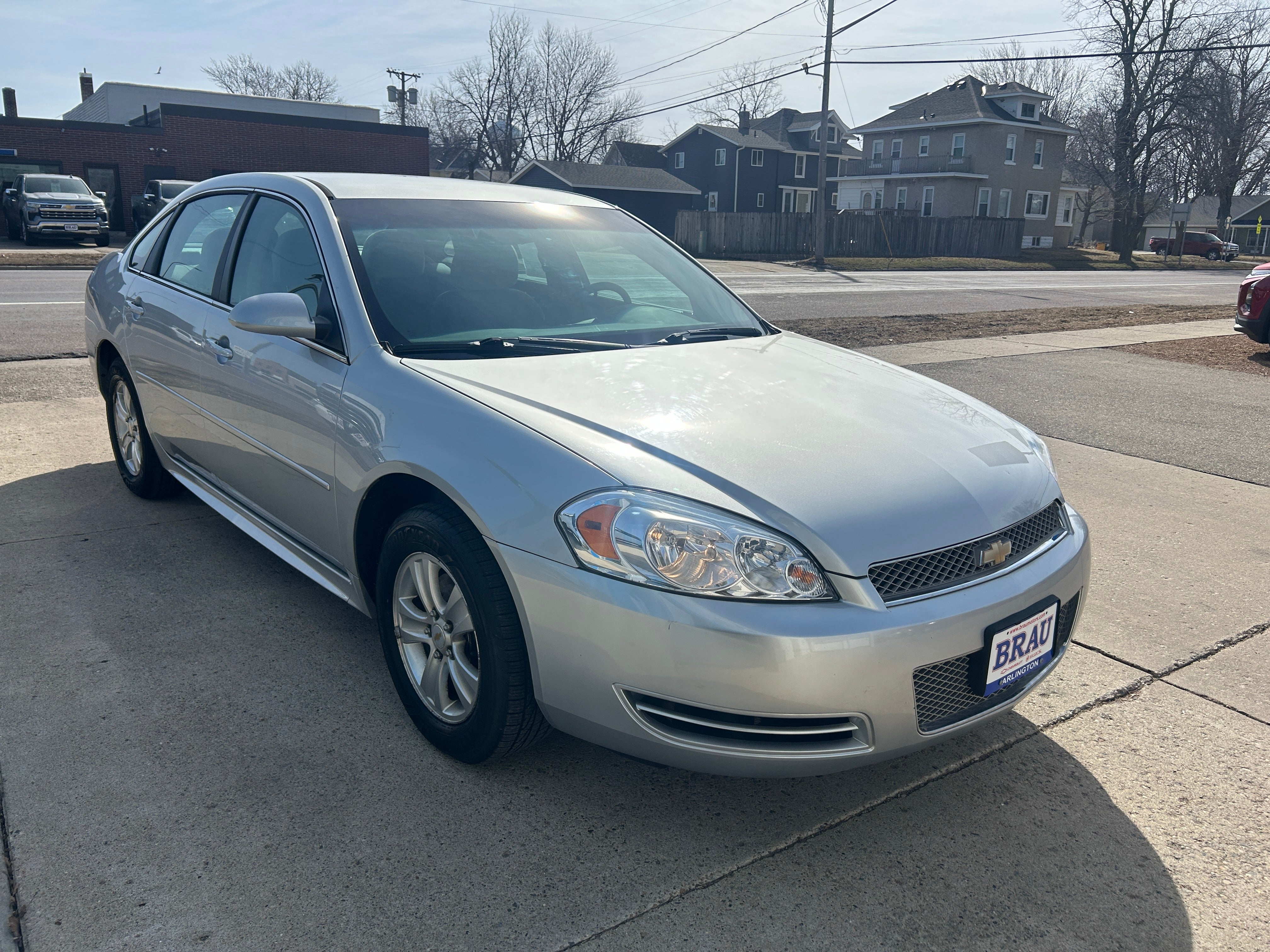 2012 Chevrolet Impala LS Fleet