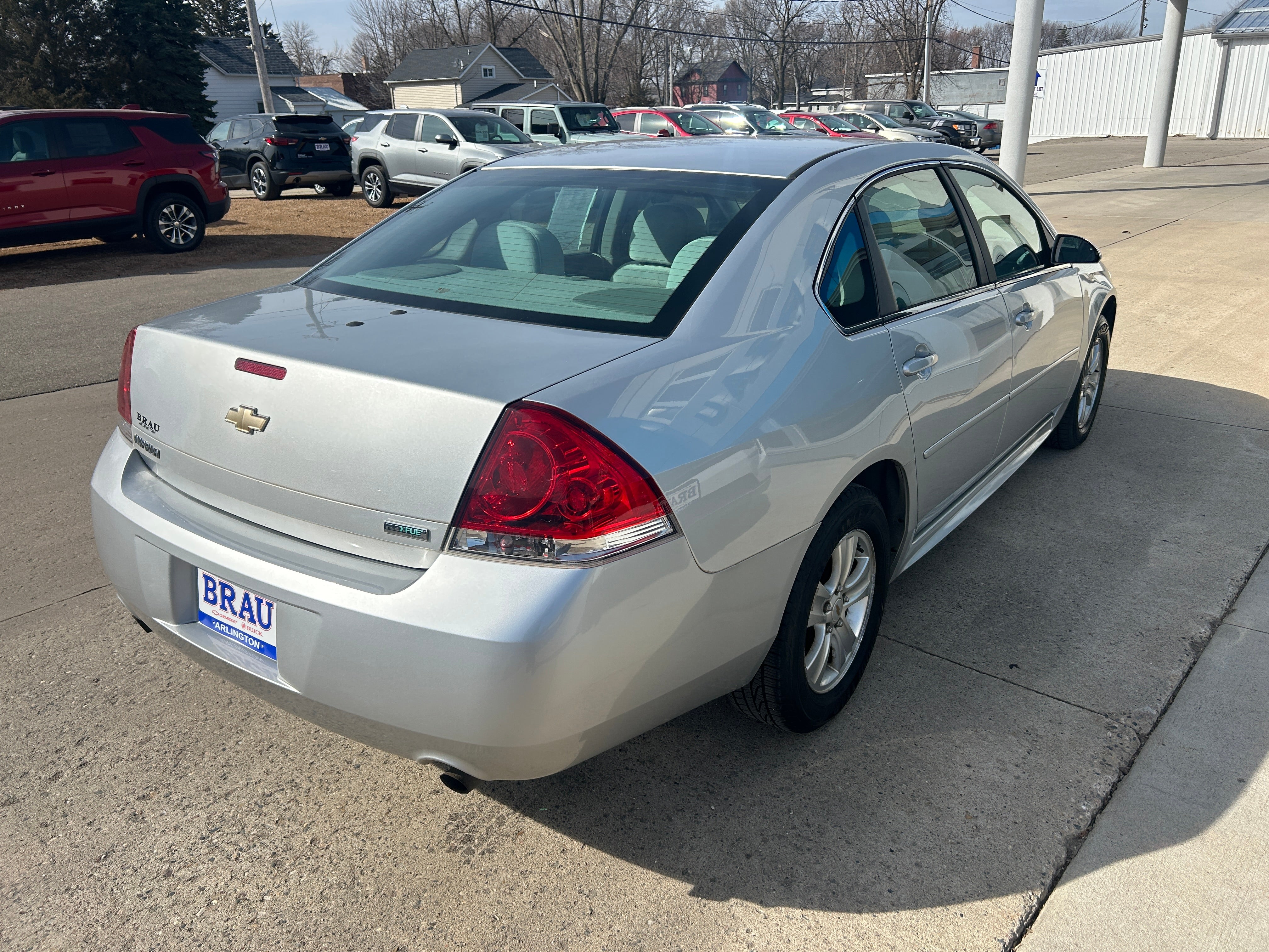 2012 Chevrolet Impala LS Fleet