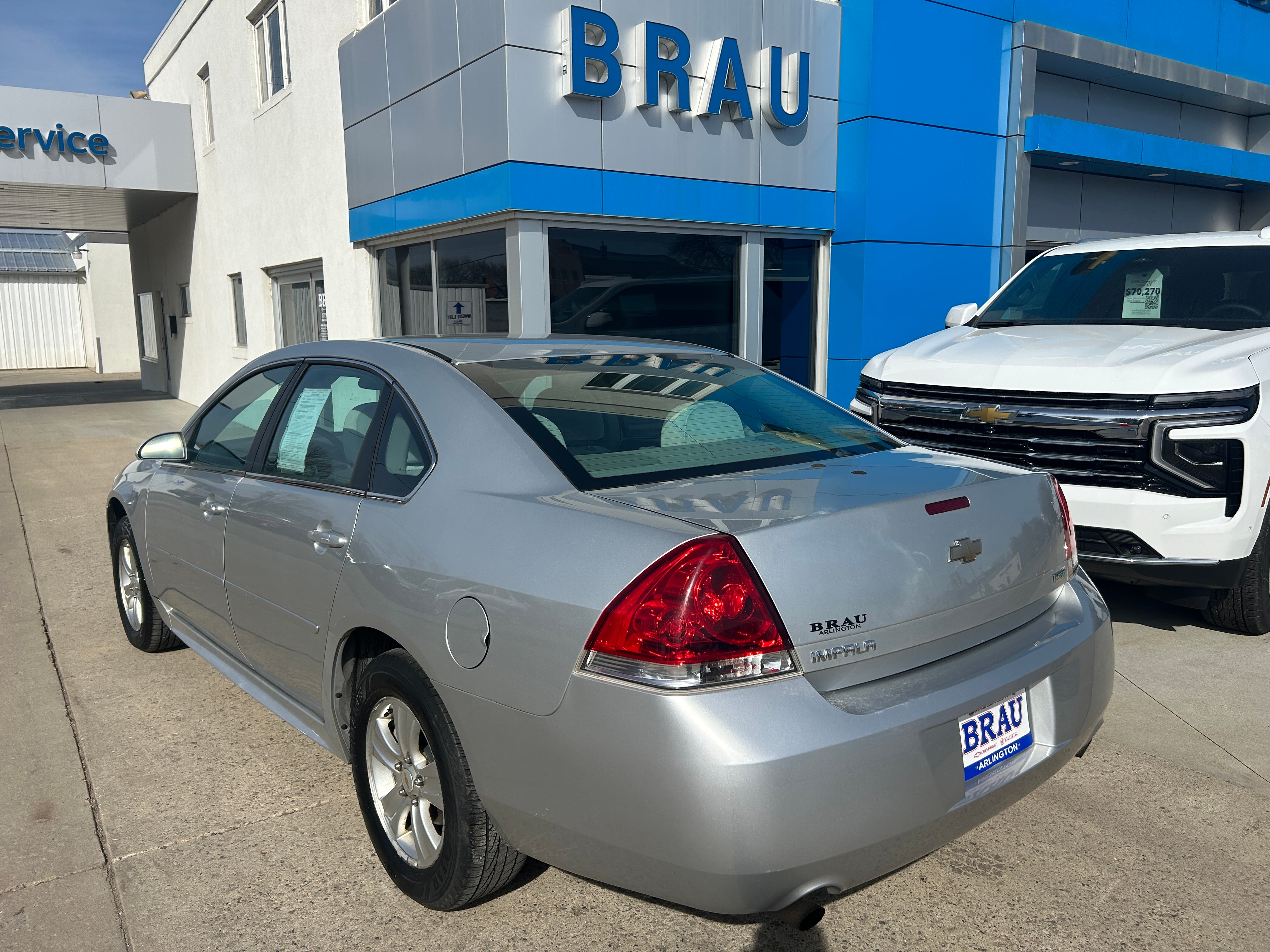 2012 Chevrolet Impala LS Fleet