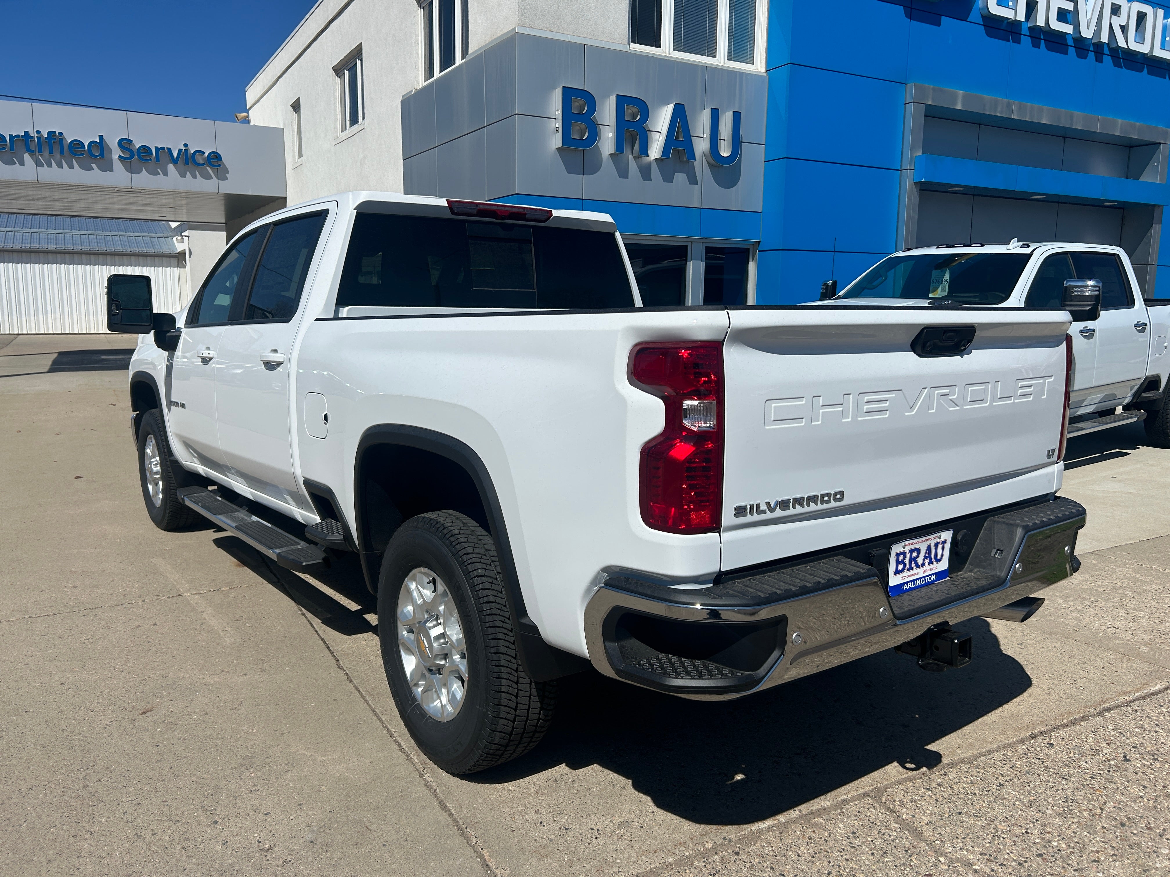 2026 Chevrolet Silverado 3500 HD LT