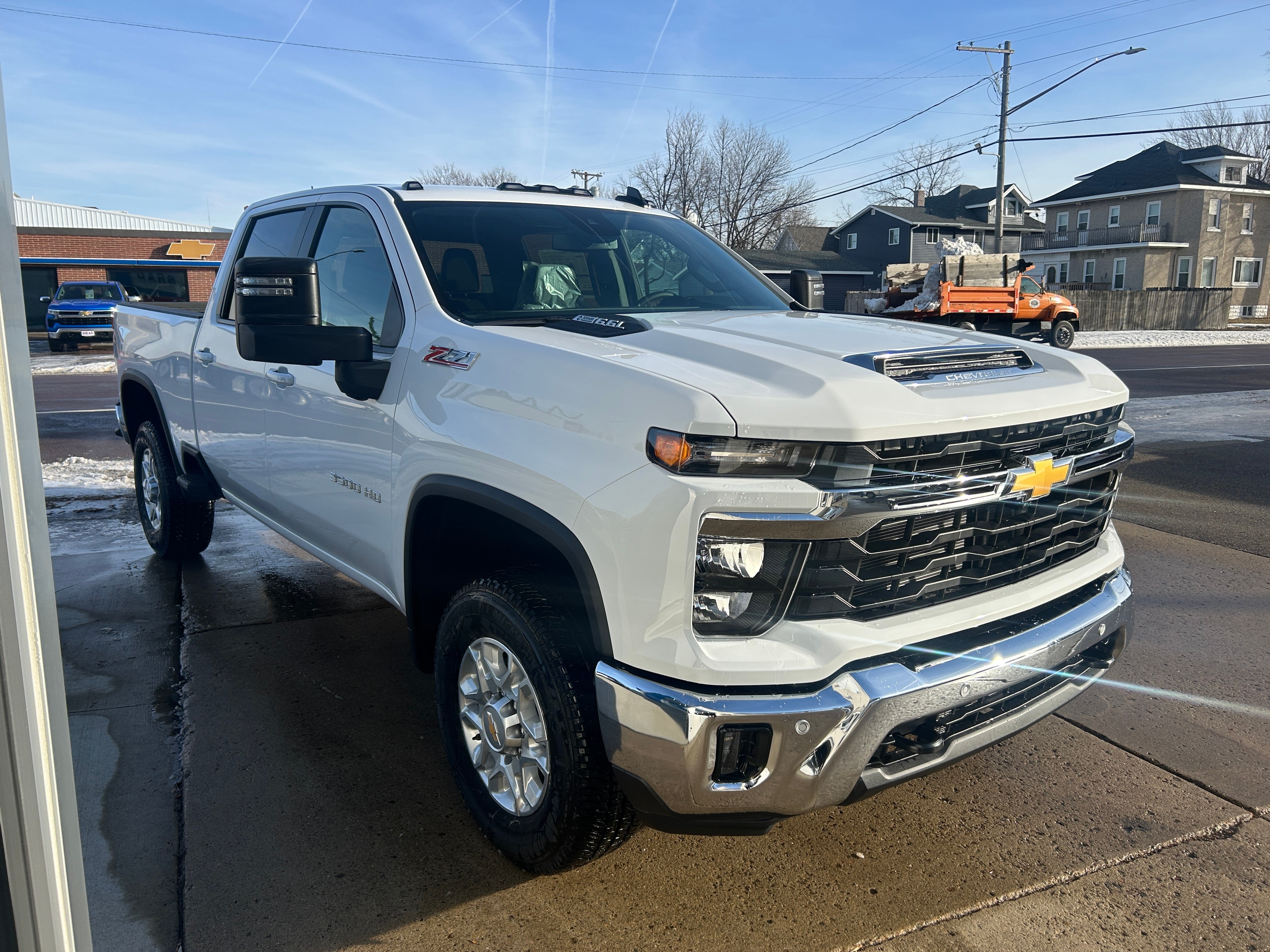 2026 Chevrolet Silverado 3500 HD LT