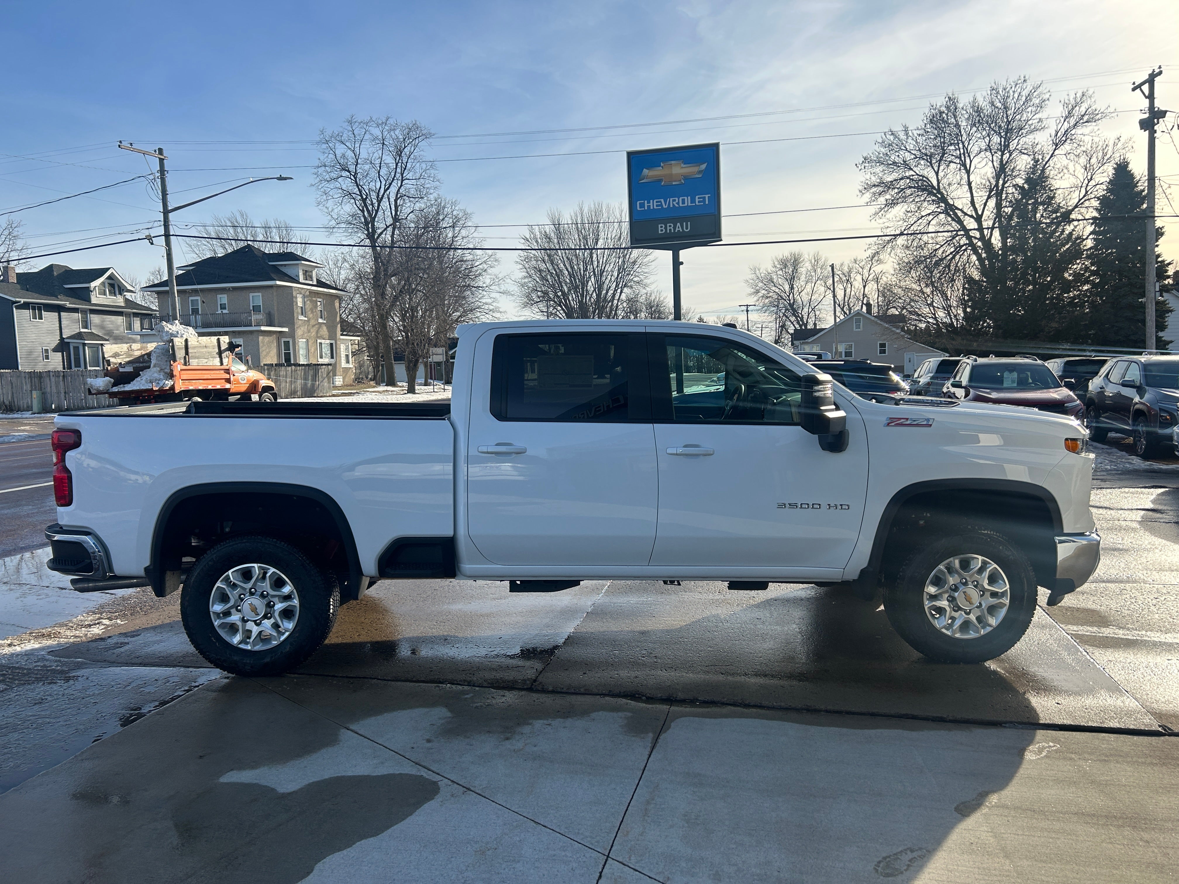 2026 Chevrolet Silverado 3500 HD LT