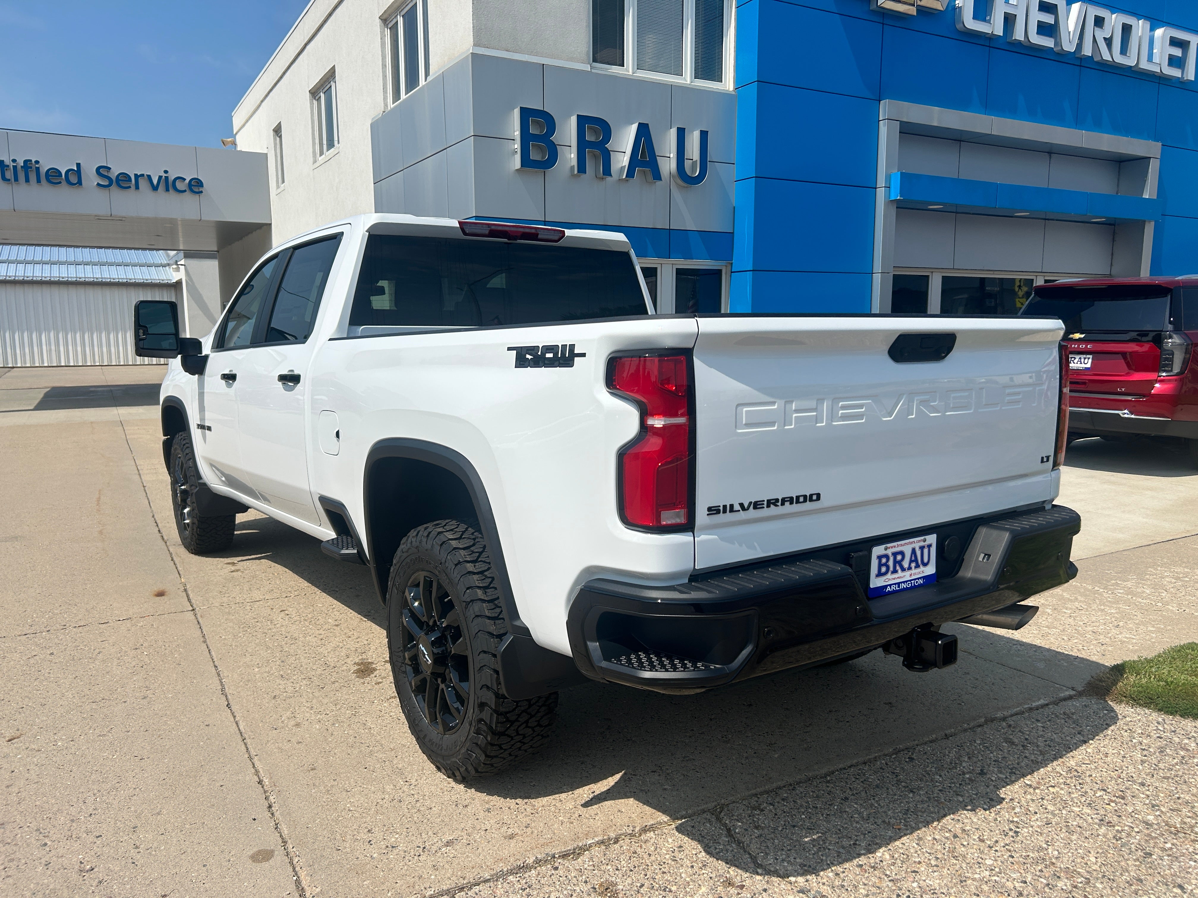 2026 Chevrolet Silverado 3500 HD LT