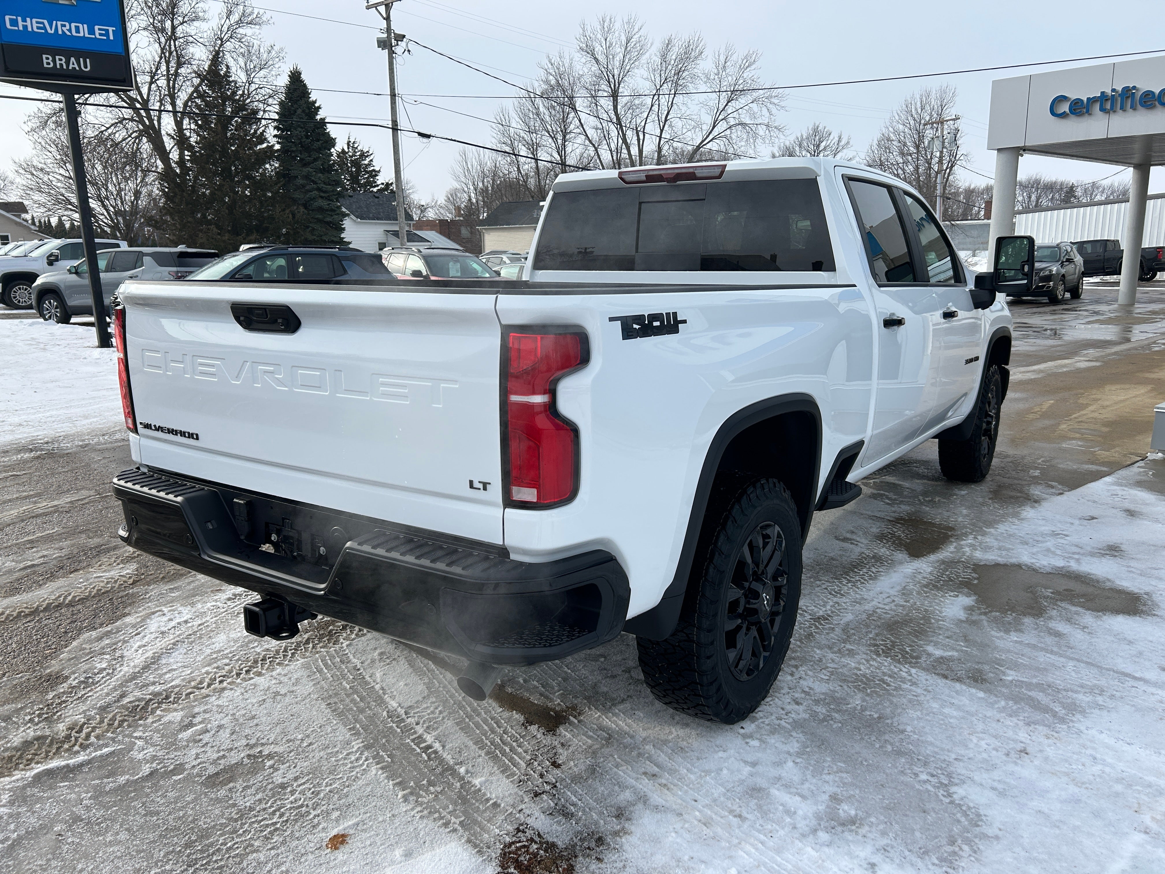 2026 Chevrolet Silverado 3500 HD LT