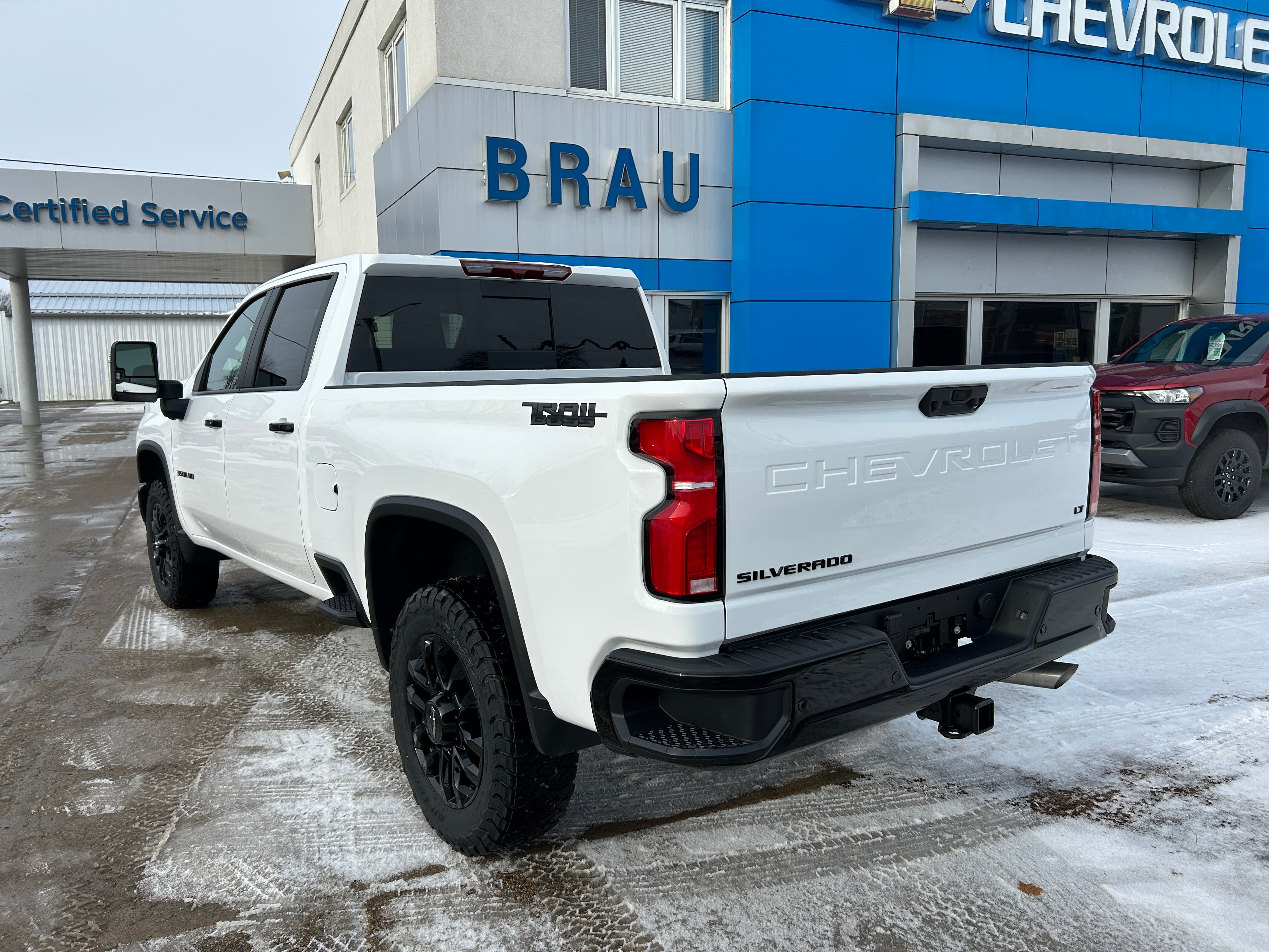 2026 Chevrolet Silverado 3500 HD LT
