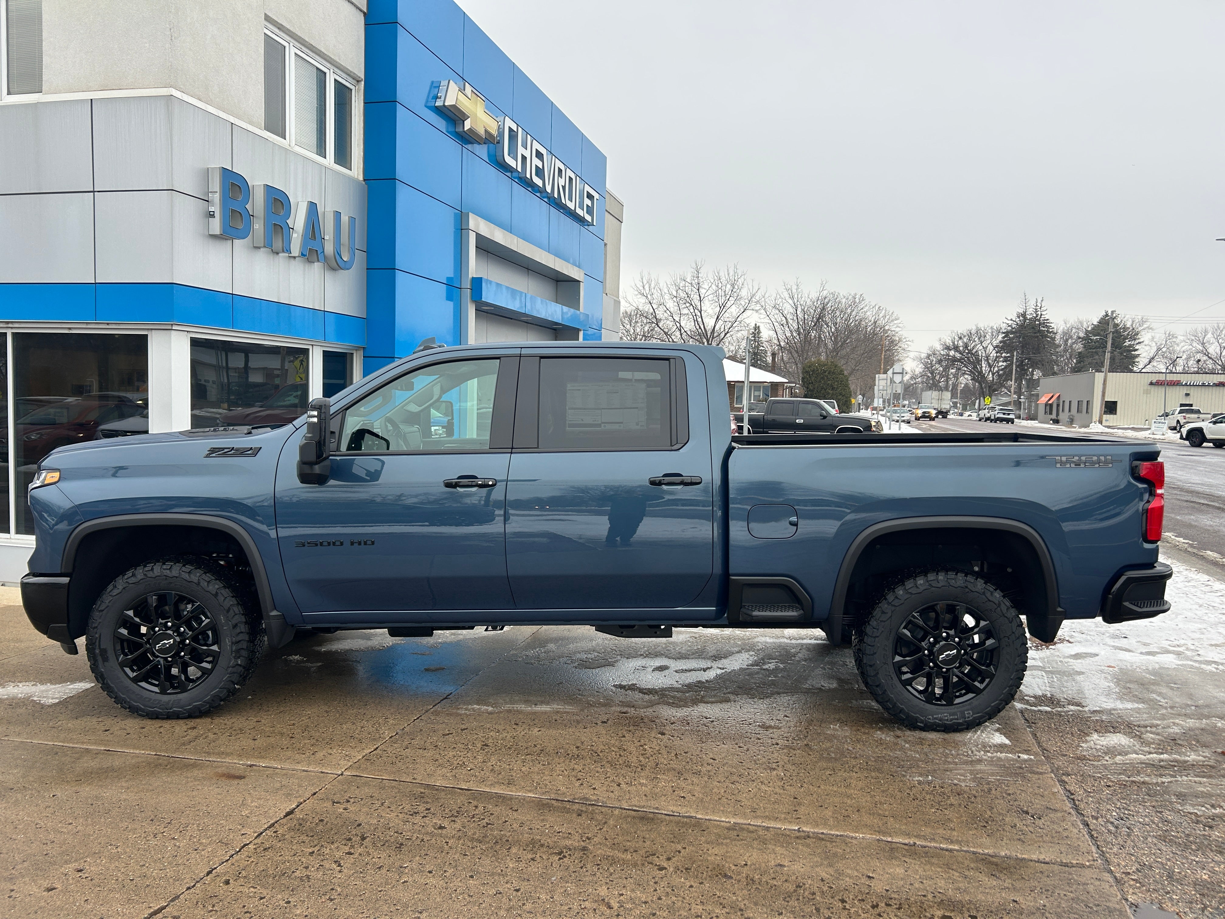 2026 Chevrolet Silverado 3500 HD LTZ